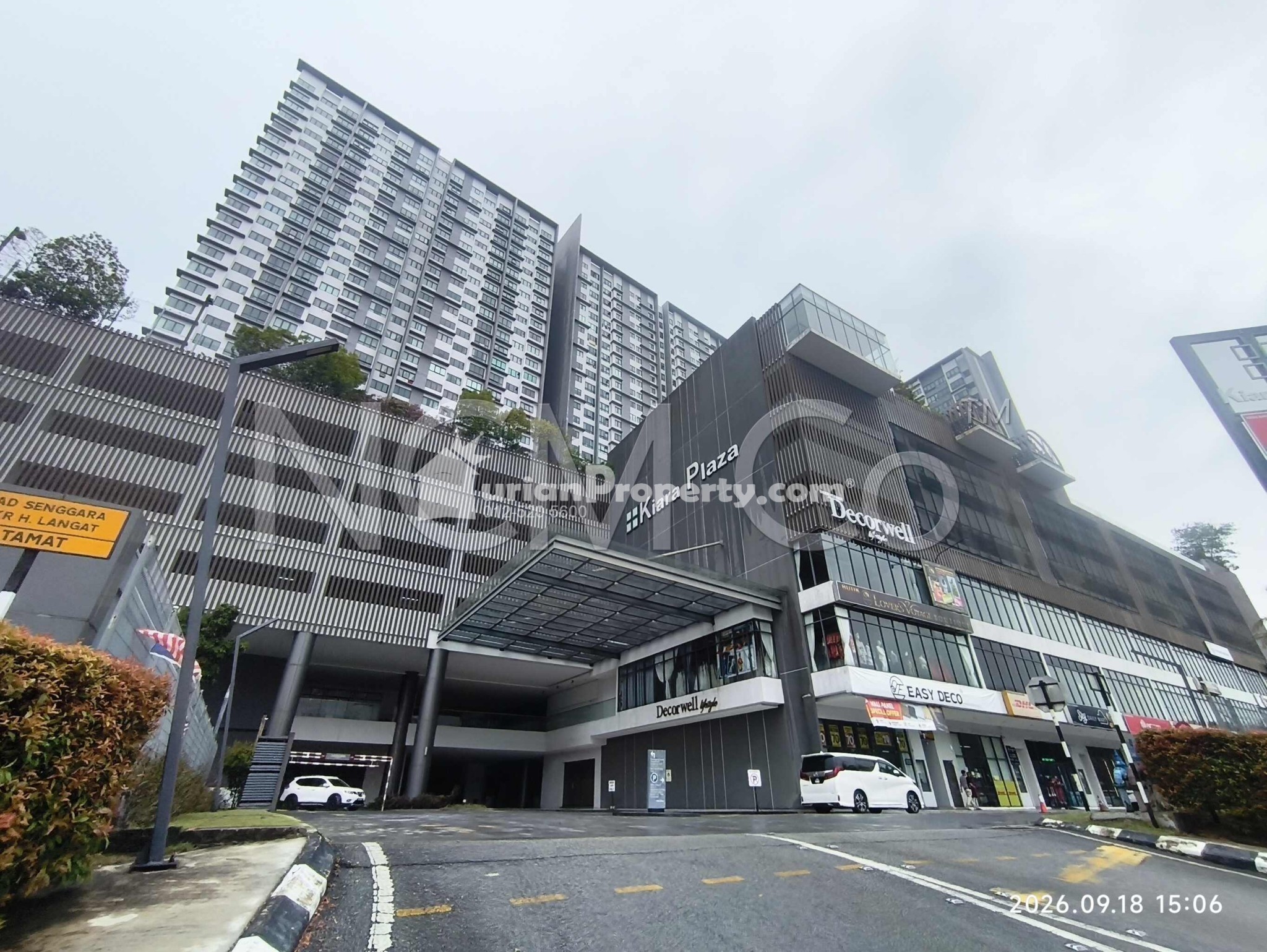 SOHO For Auction at Kiara Plaza