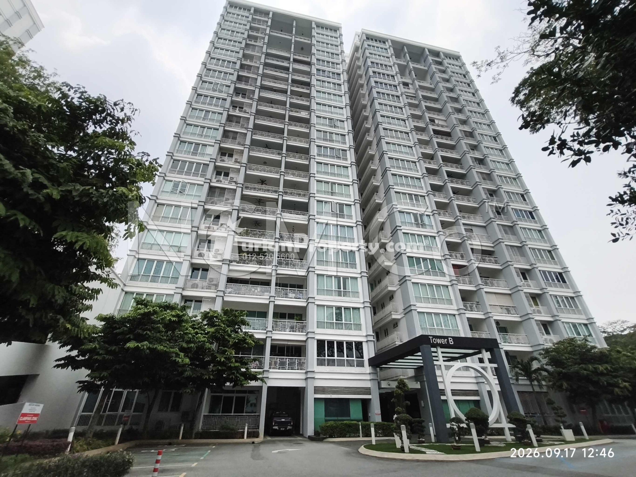 Condo For Auction at Mutiara Upper East