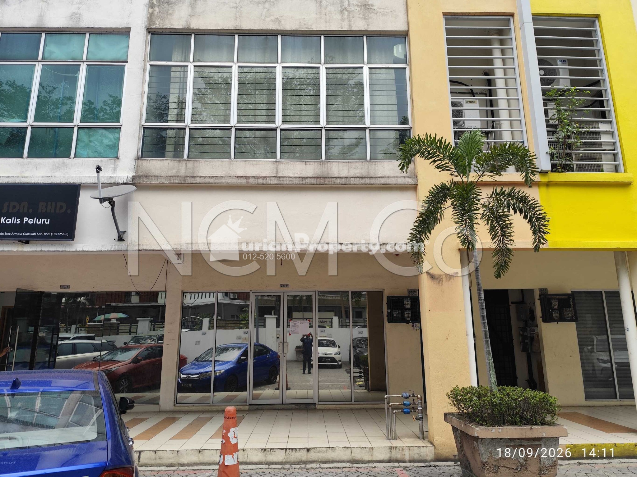Shop Office For Auction at Connaught Avenue