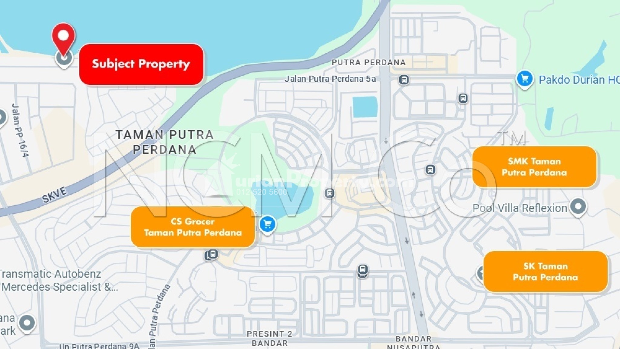 Terrace House For Auction at The Lake Residence