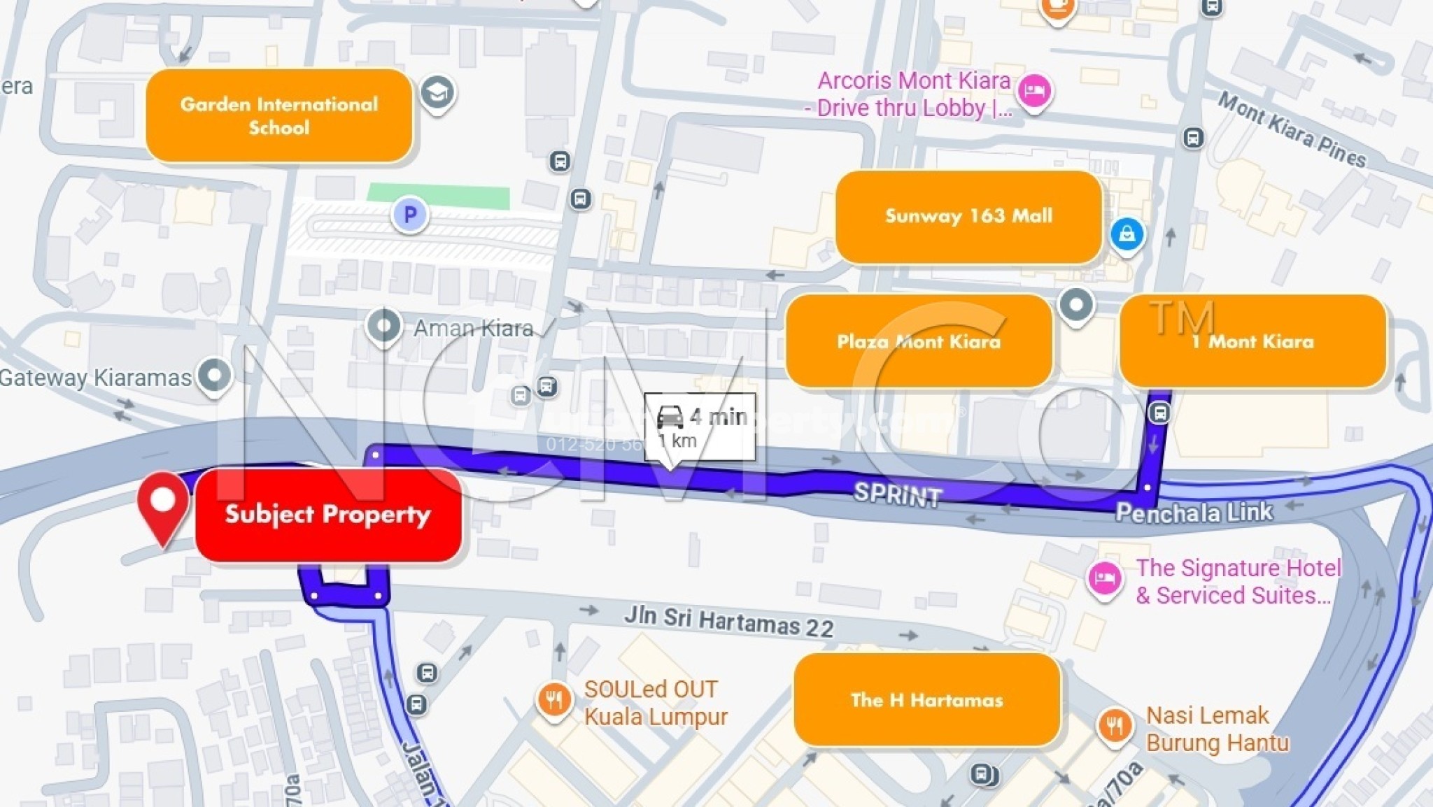 Condo For Auction at Sunway Vivaldi
