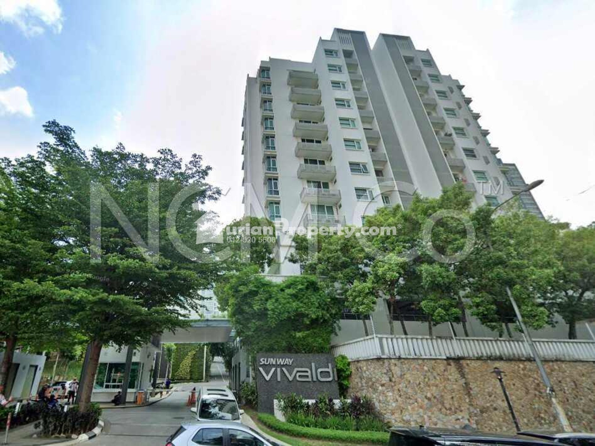 Condo For Auction at Sunway Vivaldi