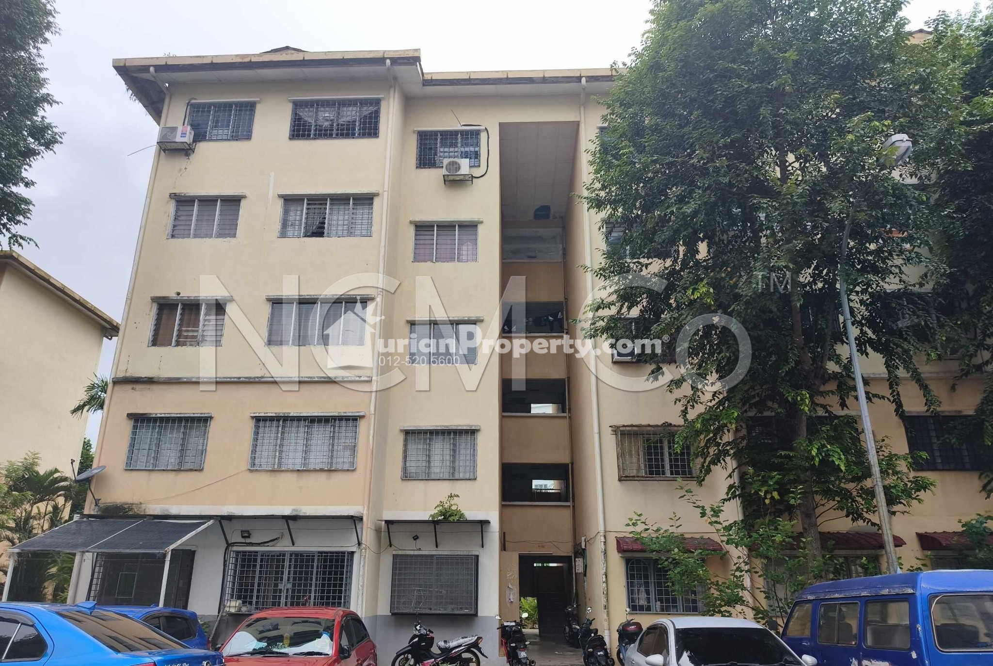 Apartment For Auction at Pangsapuri Seri Pulai