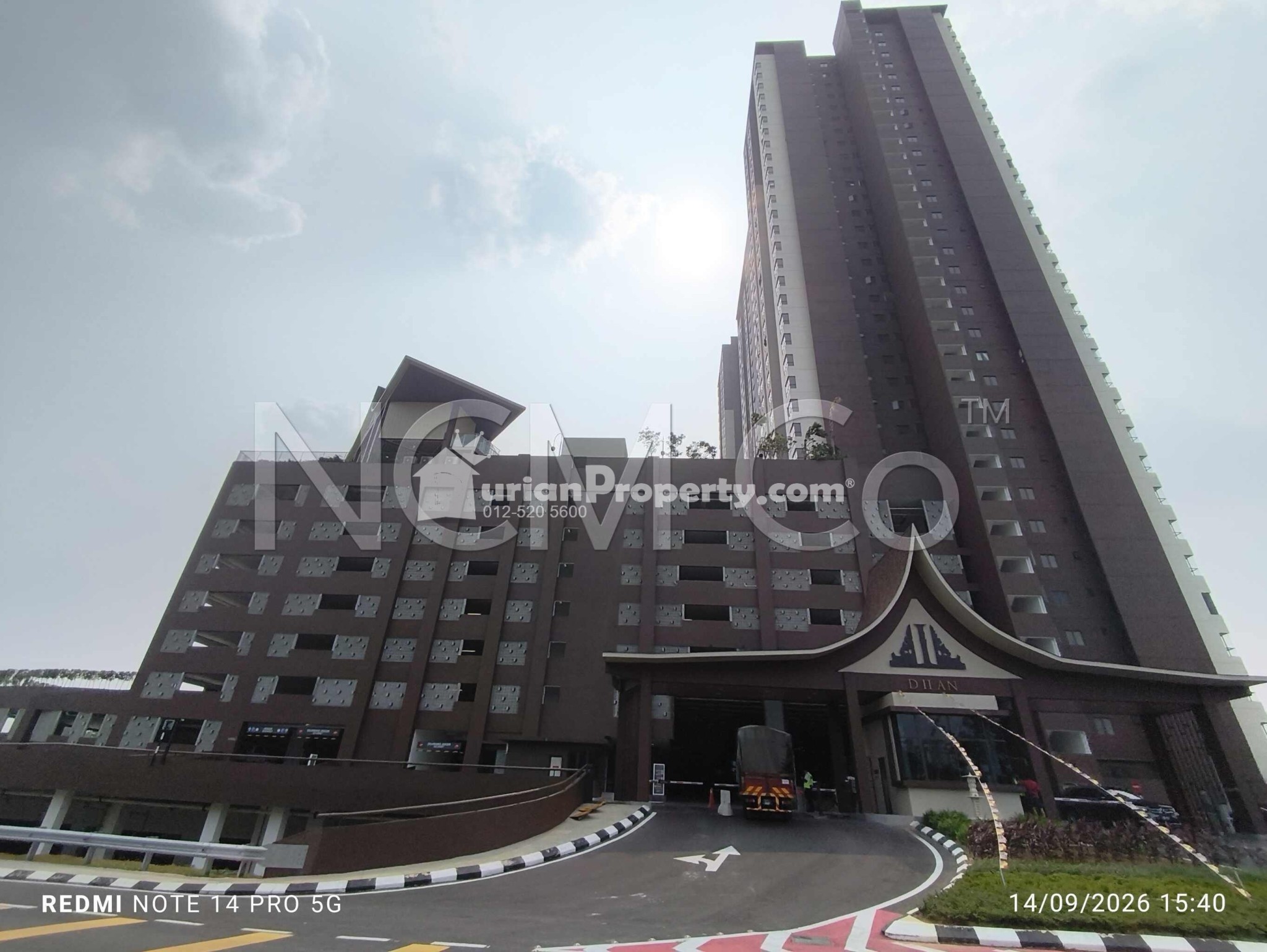 Serviced Residence For Auction at DIAN Residency 2