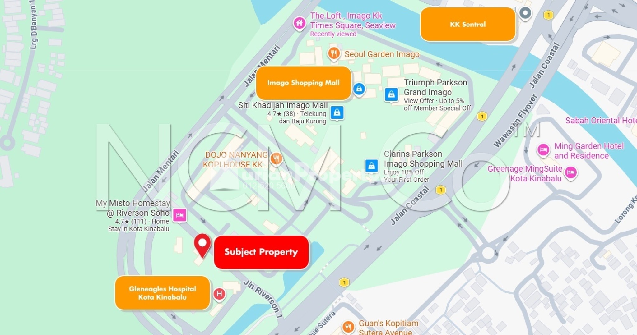 Retail Space For Auction at Riverson The Walk