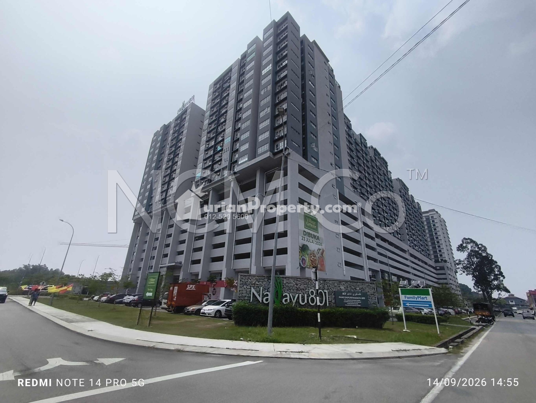 Apartment For Auction at Nadayu 801