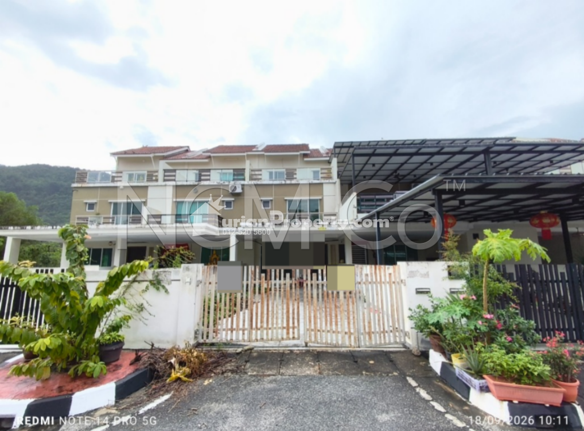 Terrace House For Auction at Rena Park