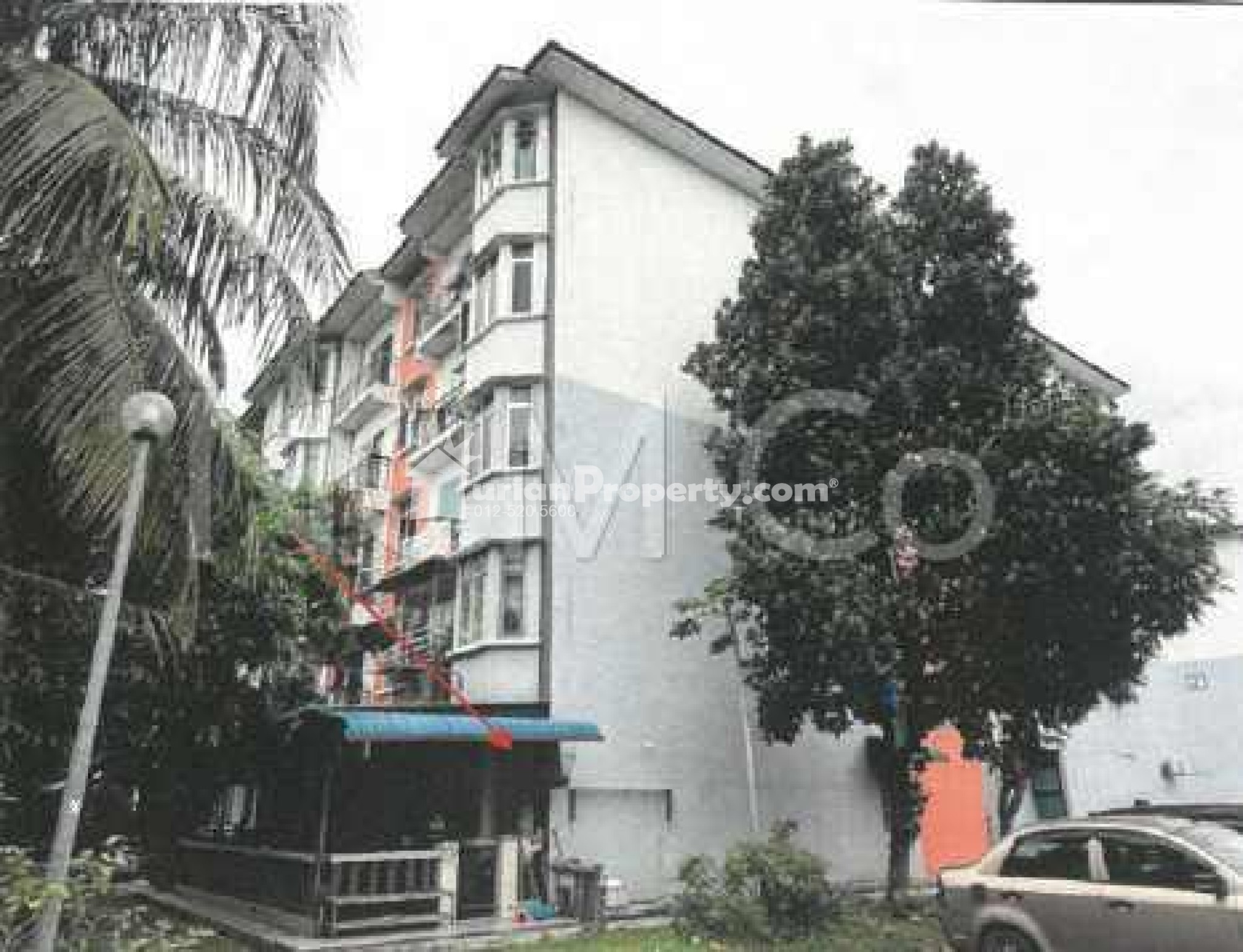 Apartment For Auction at Rosana Villa Apartment