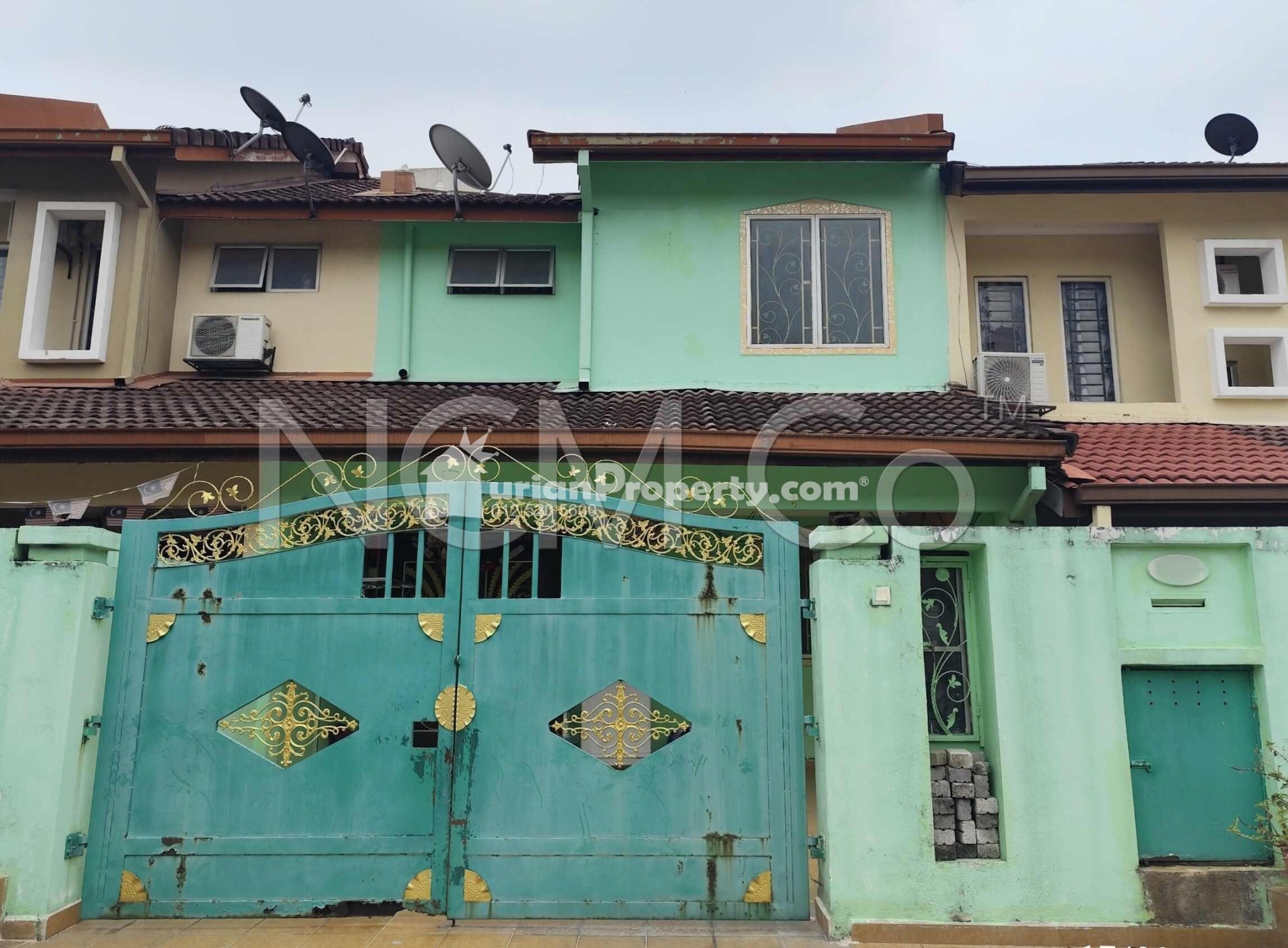 Terrace House For Auction at Taman Pinggiran Usj