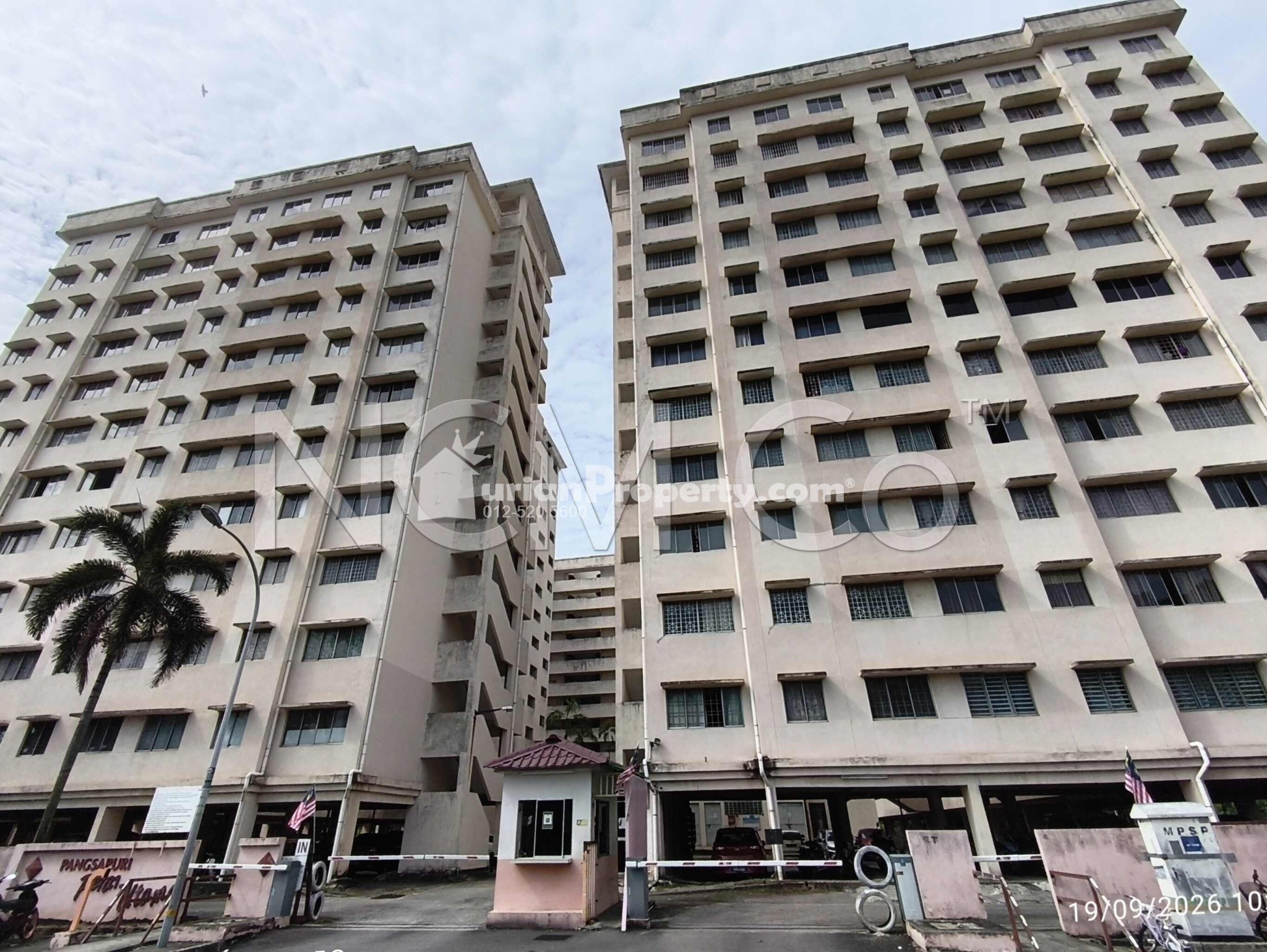 Apartment For Auction at Taman Perai Utama