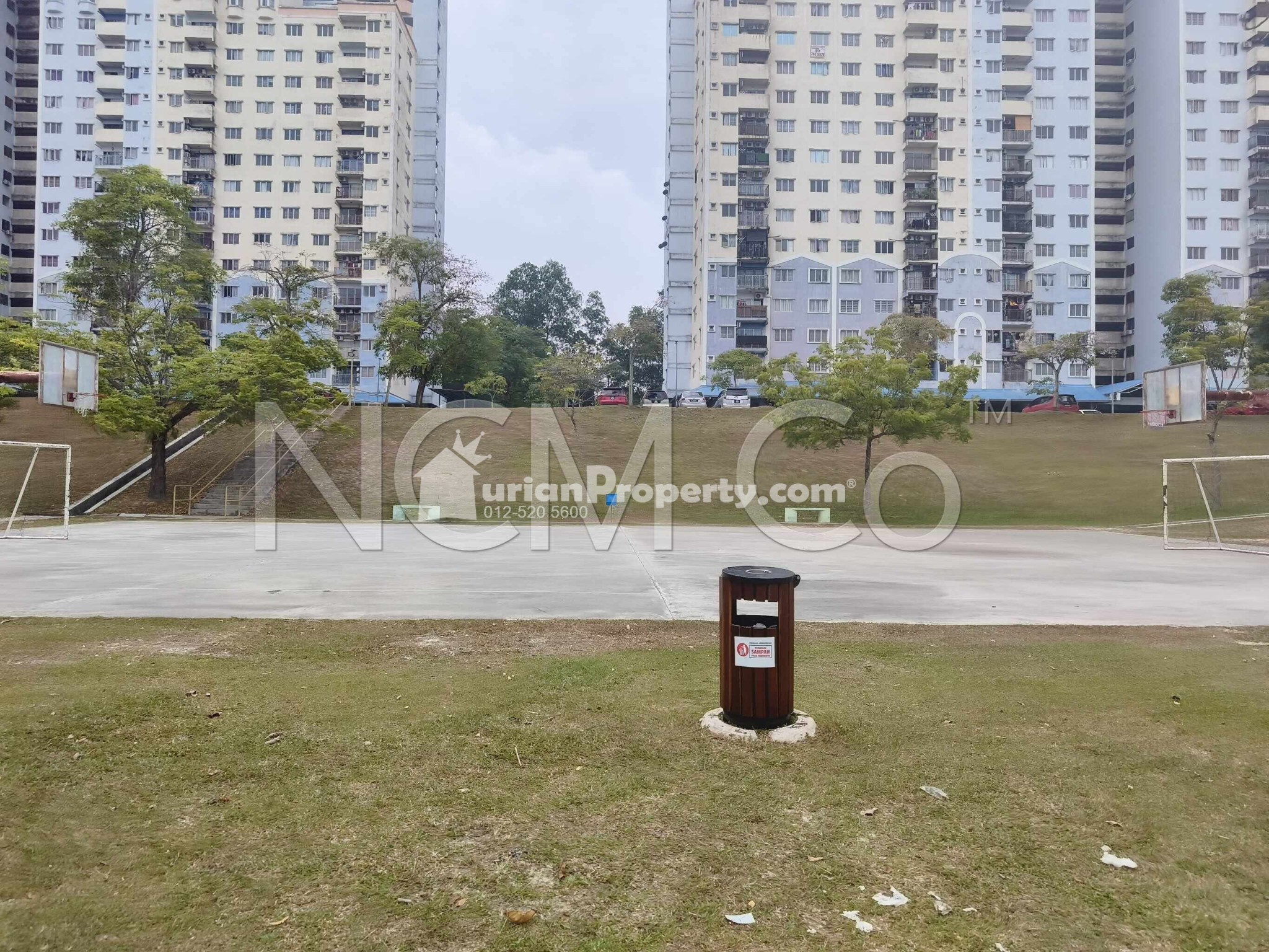 Apartment For Auction at Desaminium Rimba