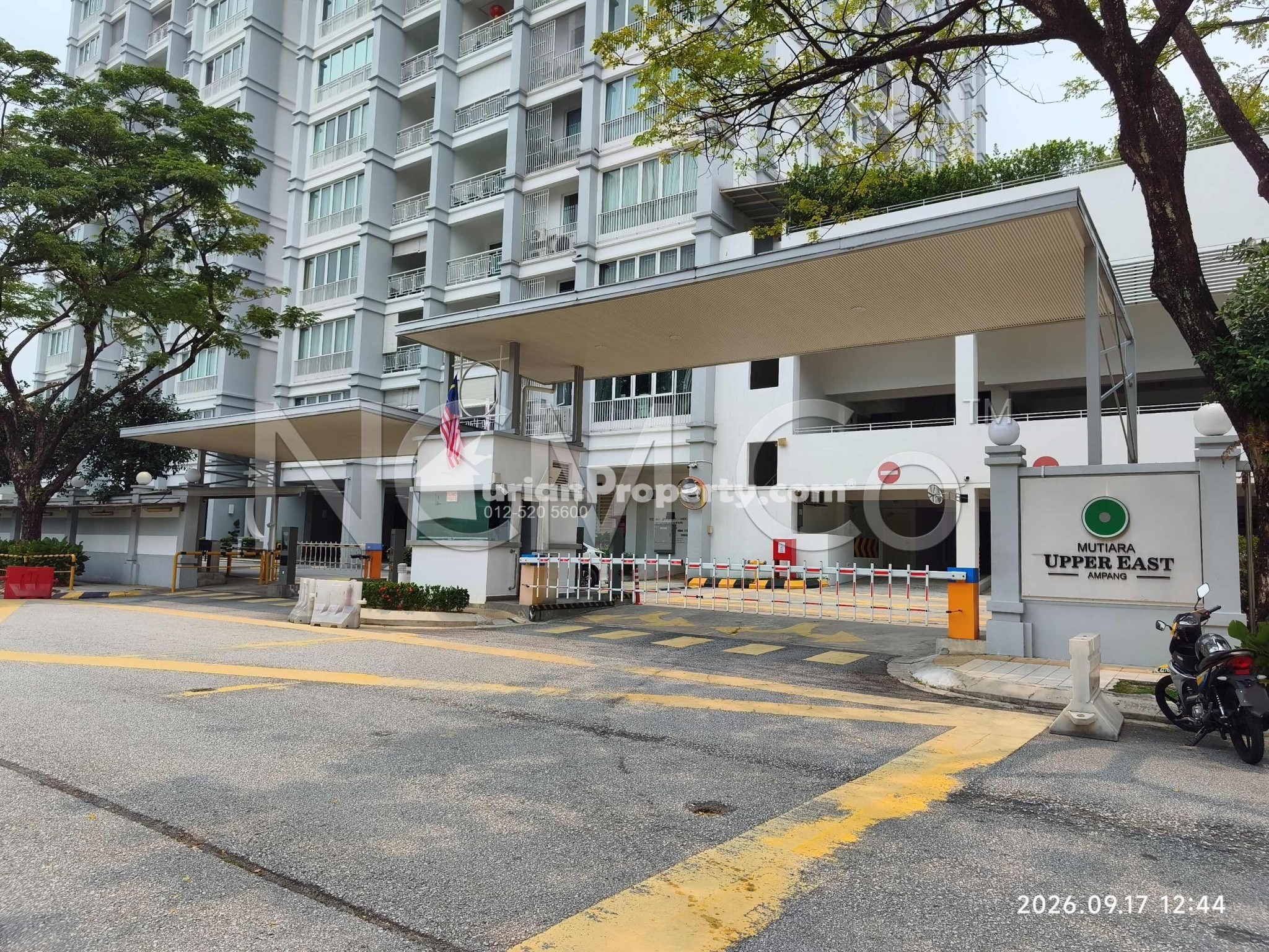 Condo For Auction at Mutiara Upper East