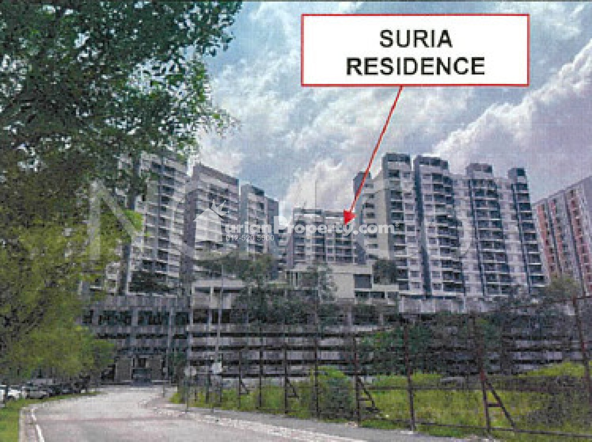 Serviced Residence For Auction at Suria Residence by Sunsuria