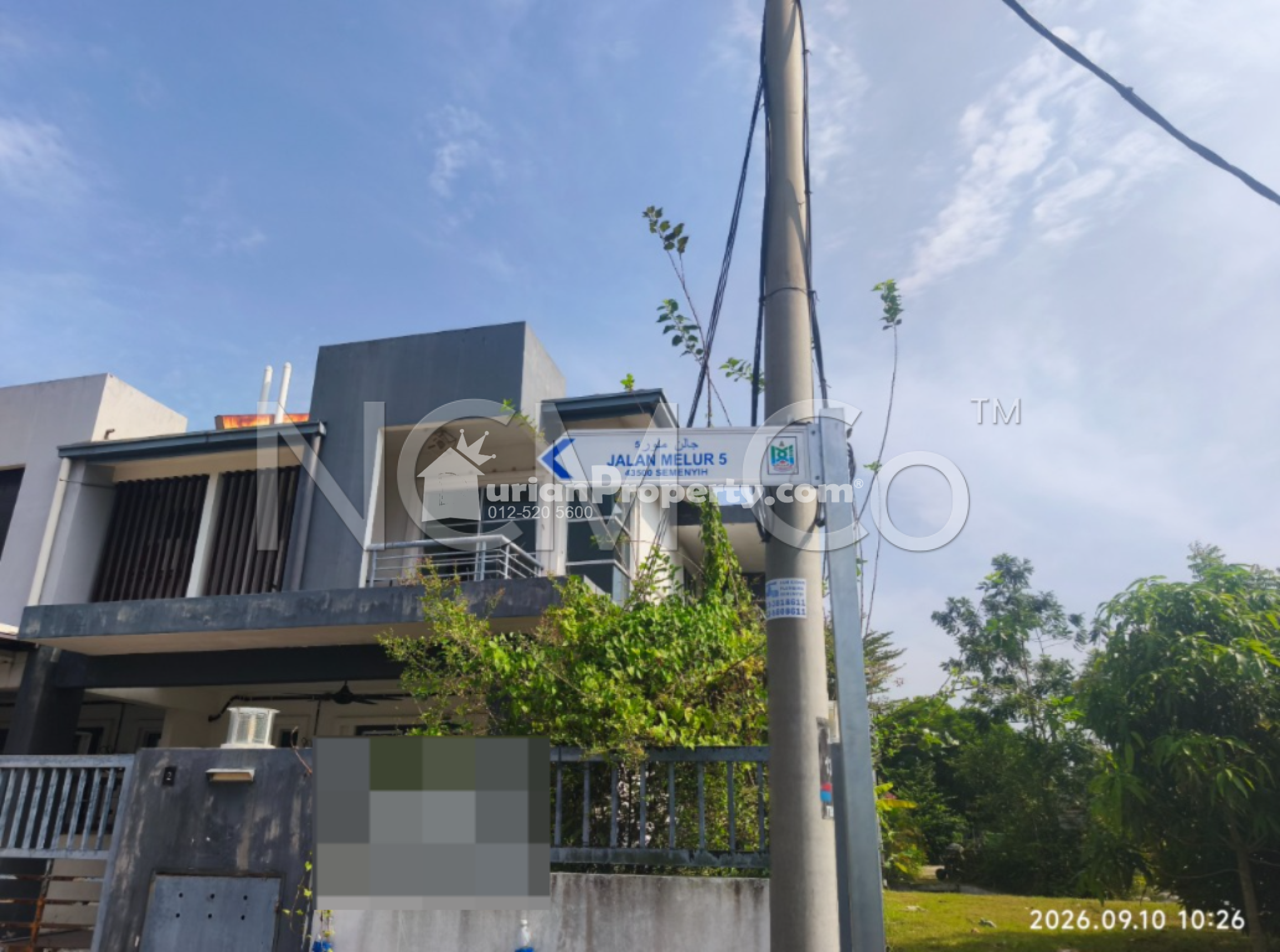 Terrace House For Auction at Taman Melur