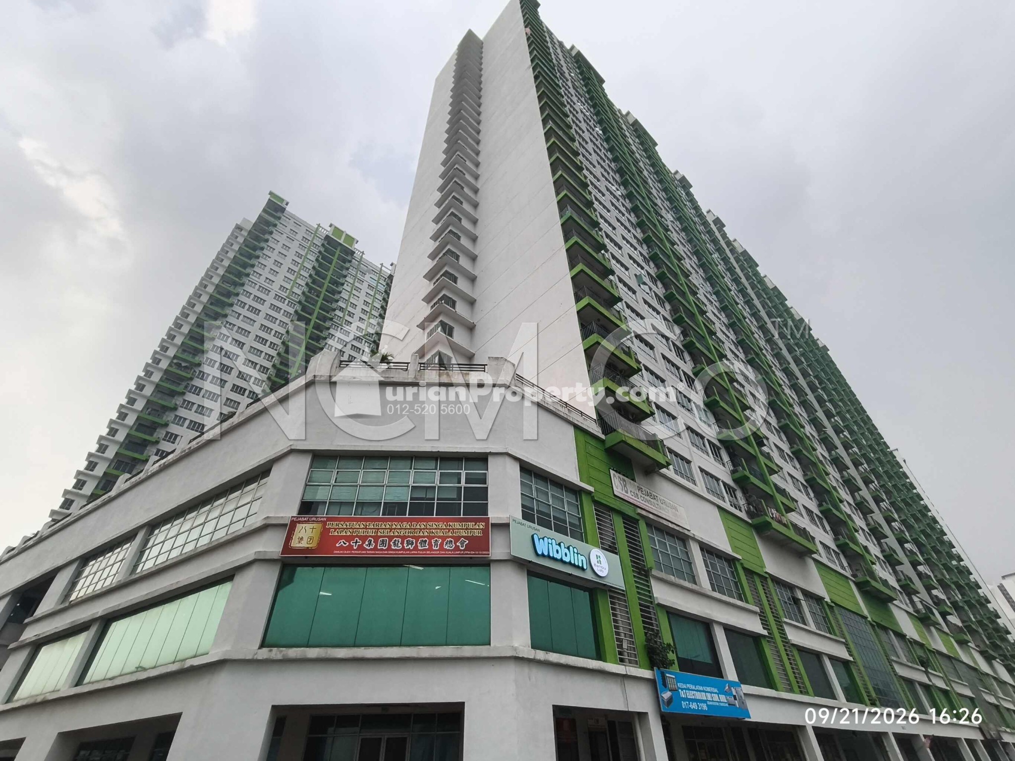 Serviced Residence For Auction at OUG Parklane