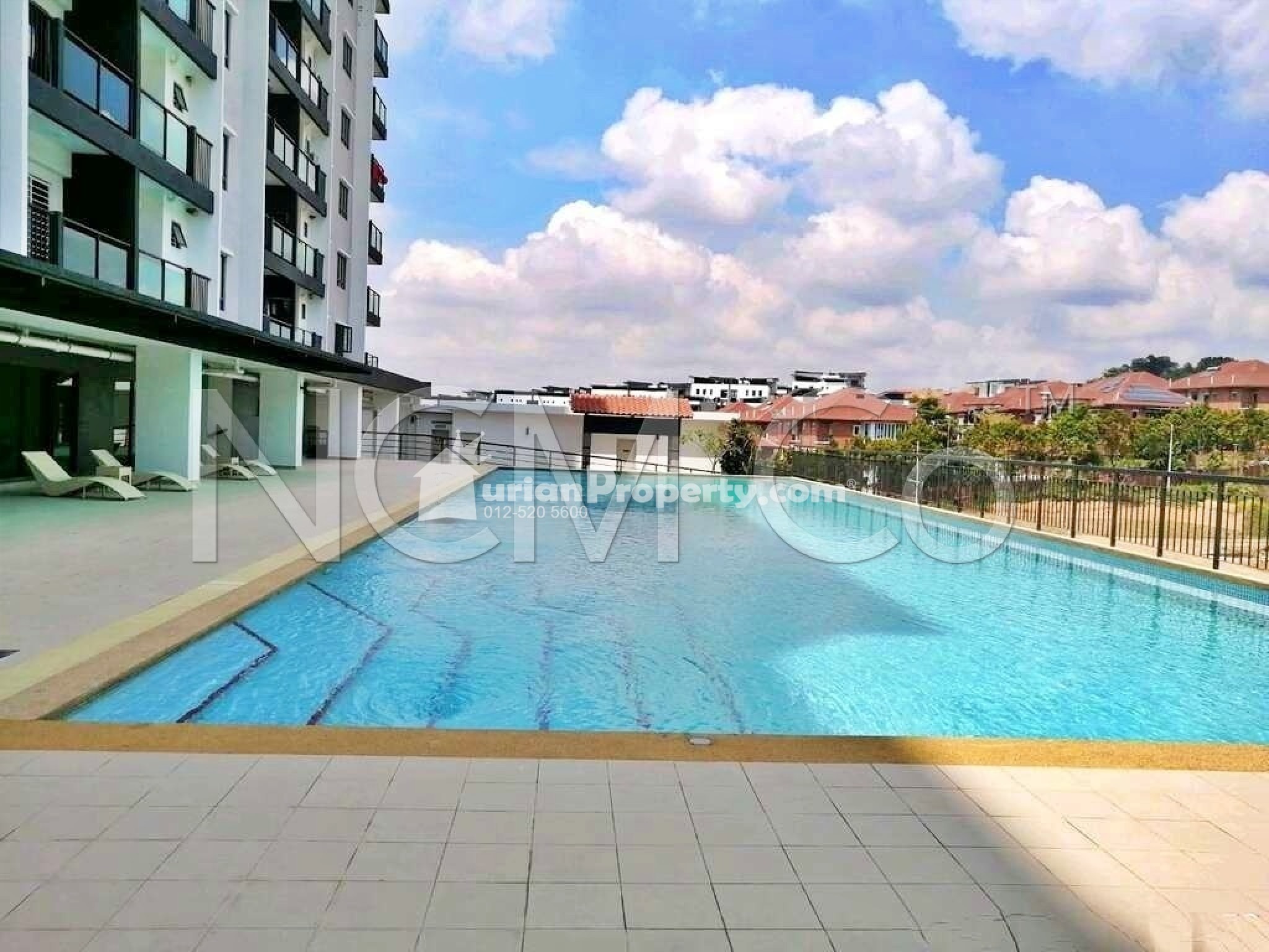 Condo For Auction at Camellia Residence