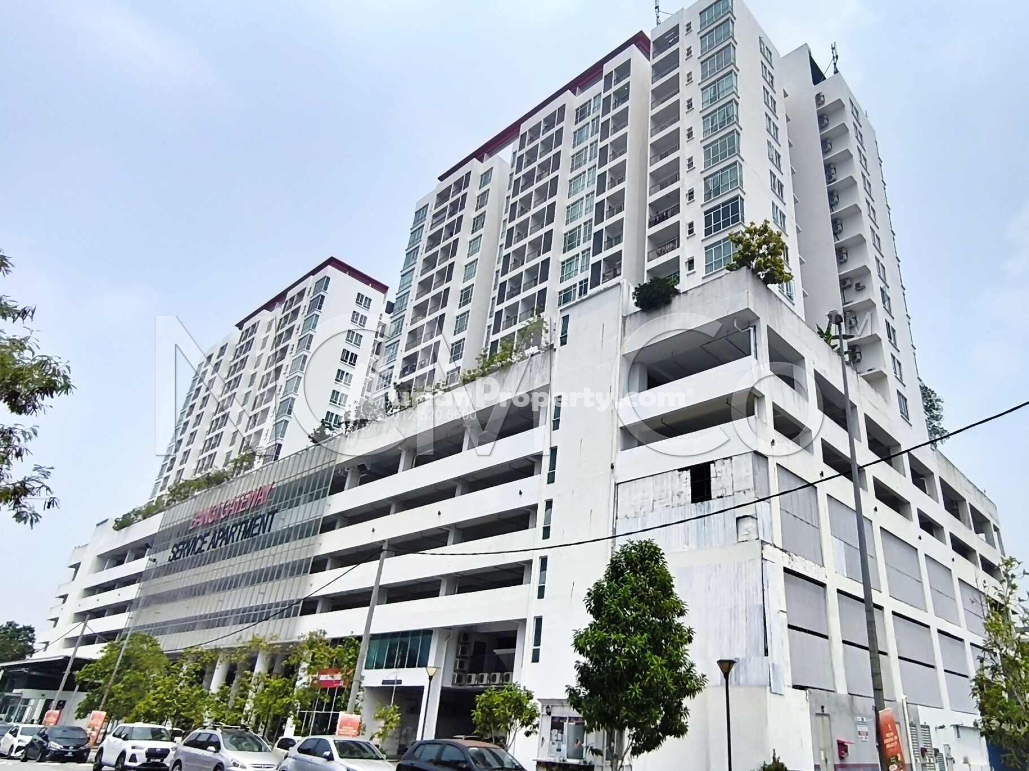 Serviced Residence For Auction at Bangi Gateway Shopping Complex
