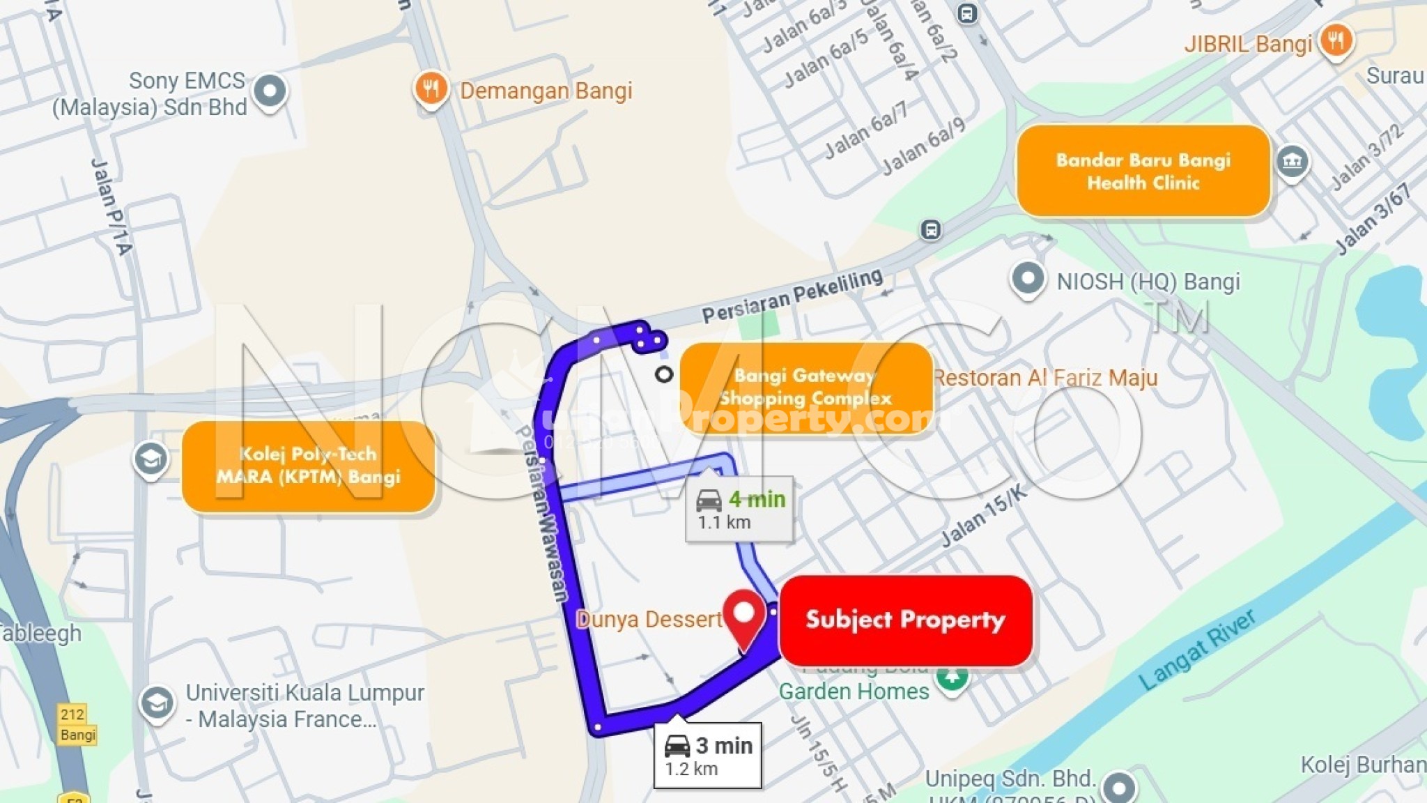 Serviced Residence For Auction at Bangi Gateway Shopping Complex