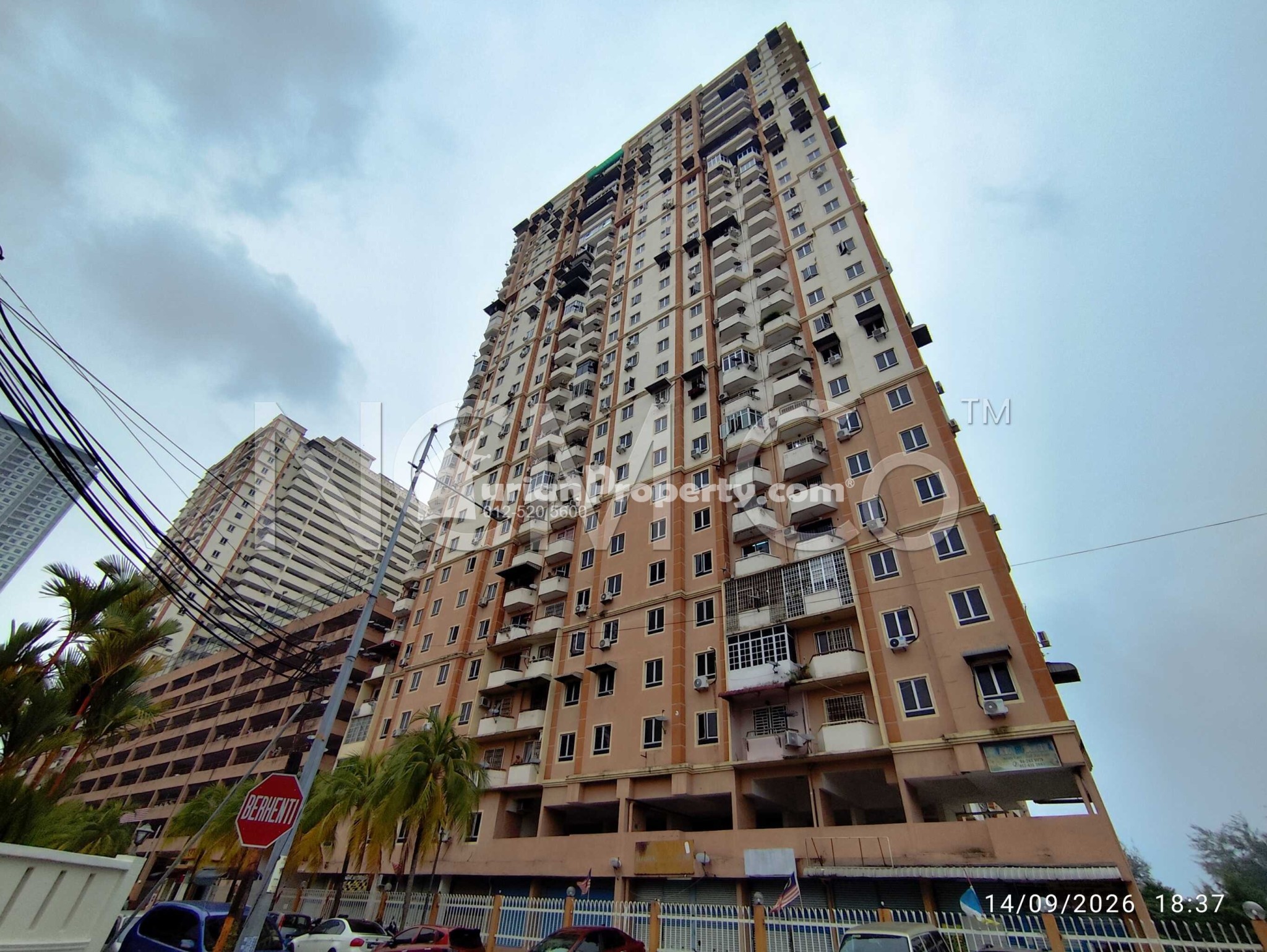 Apartment For Auction at Mutiara Heights