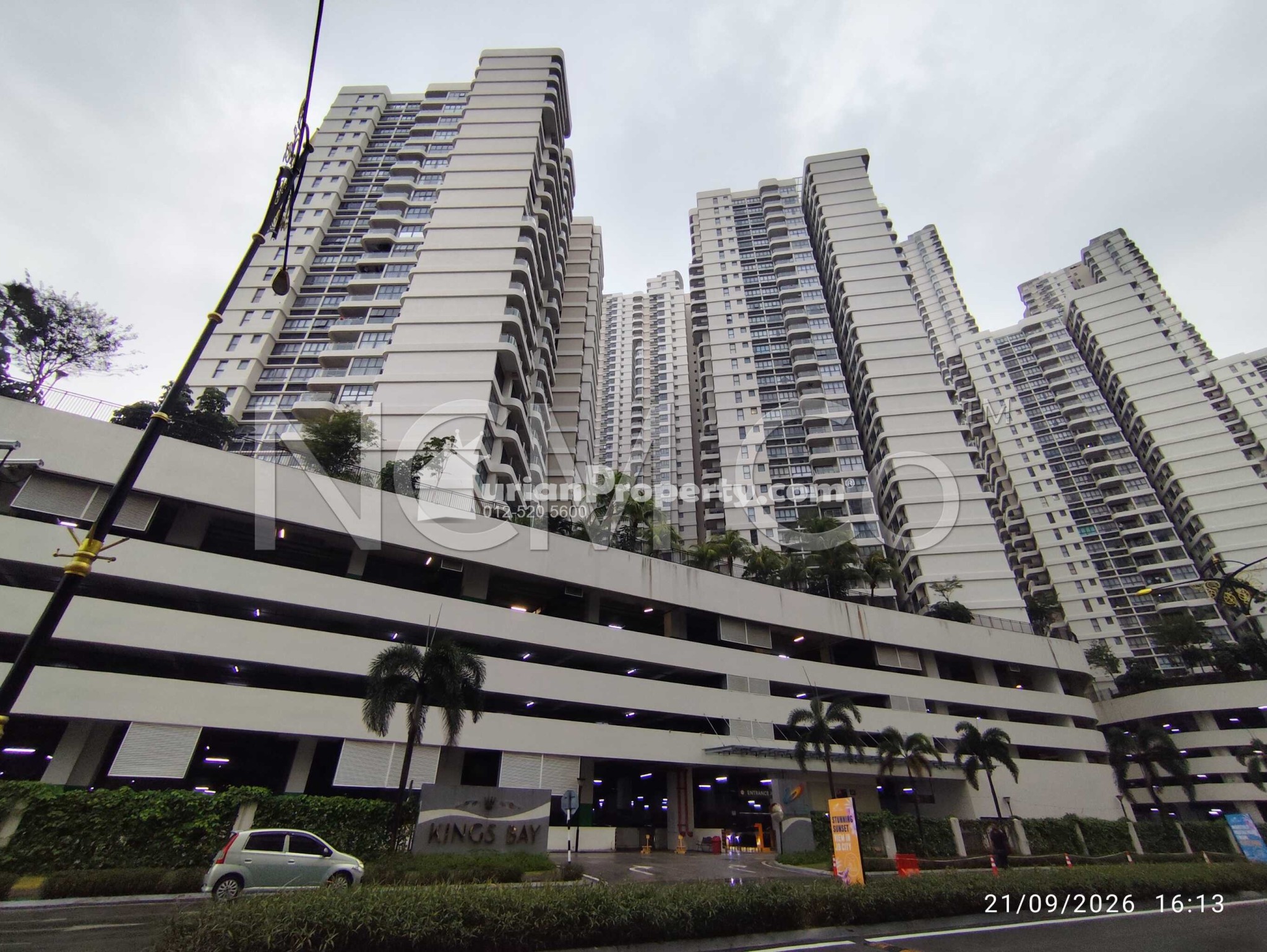 Serviced Residence For Auction at Kings Bay