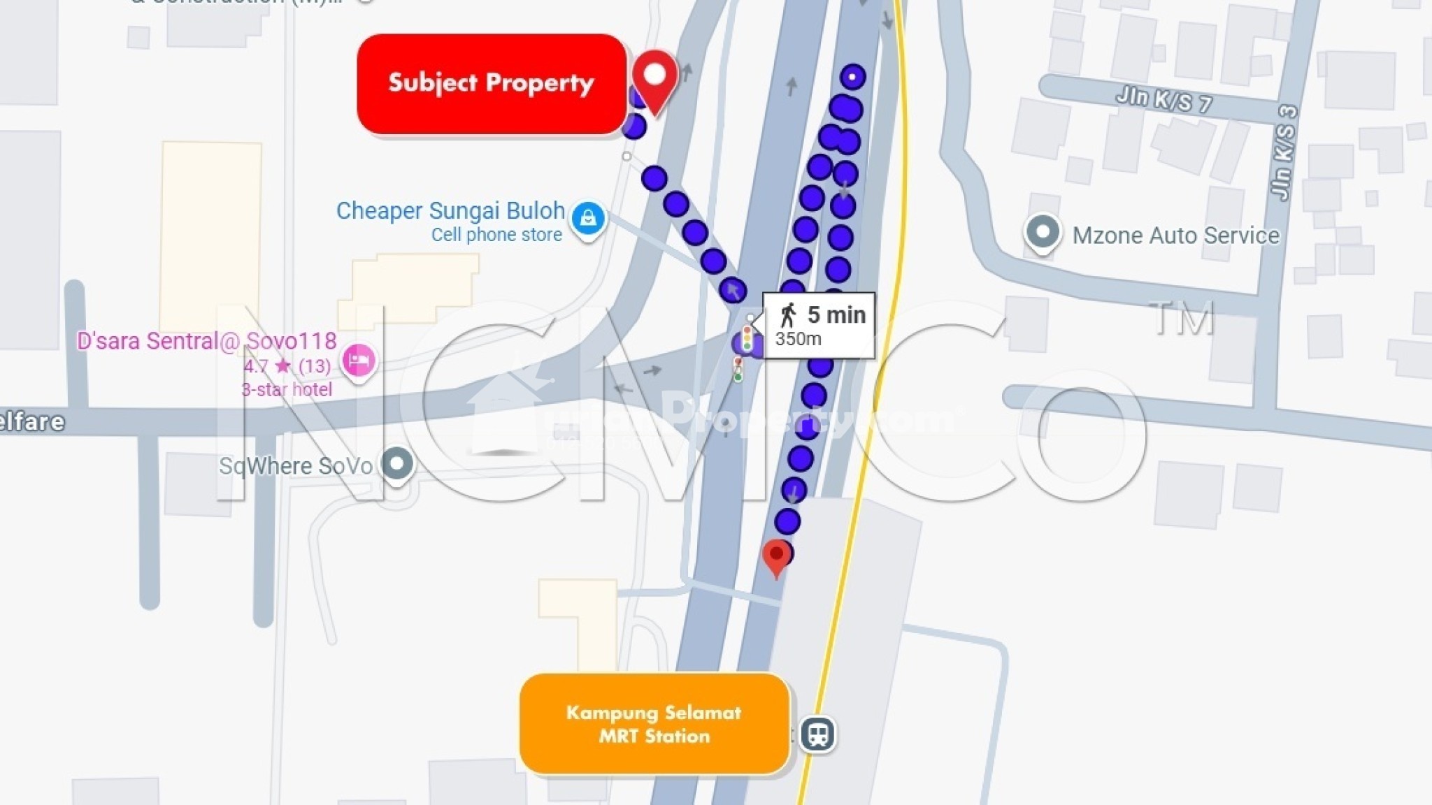Office For Auction at D'Sara Sentral