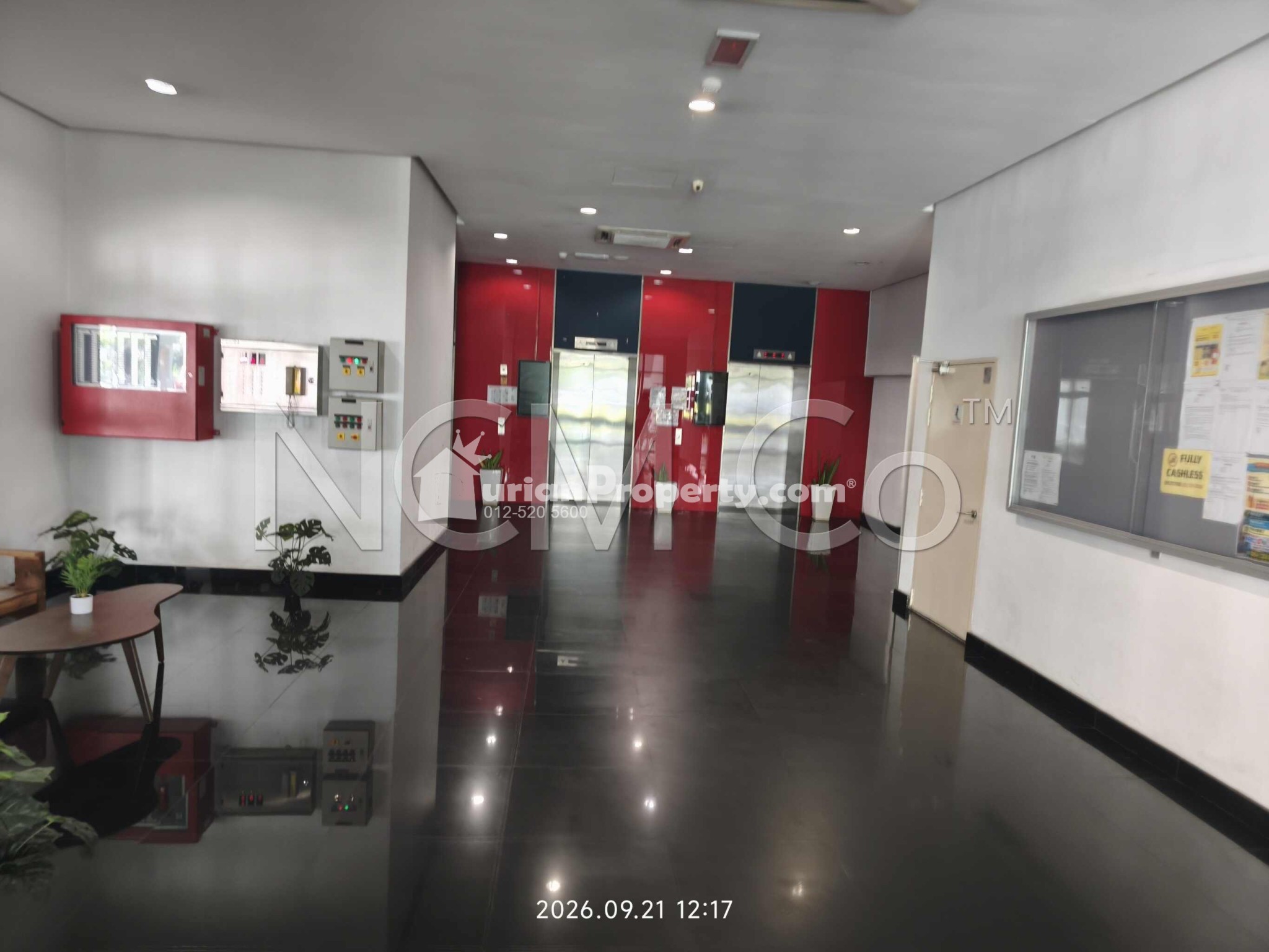 Serviced Residence For Auction at Maxim Citylights