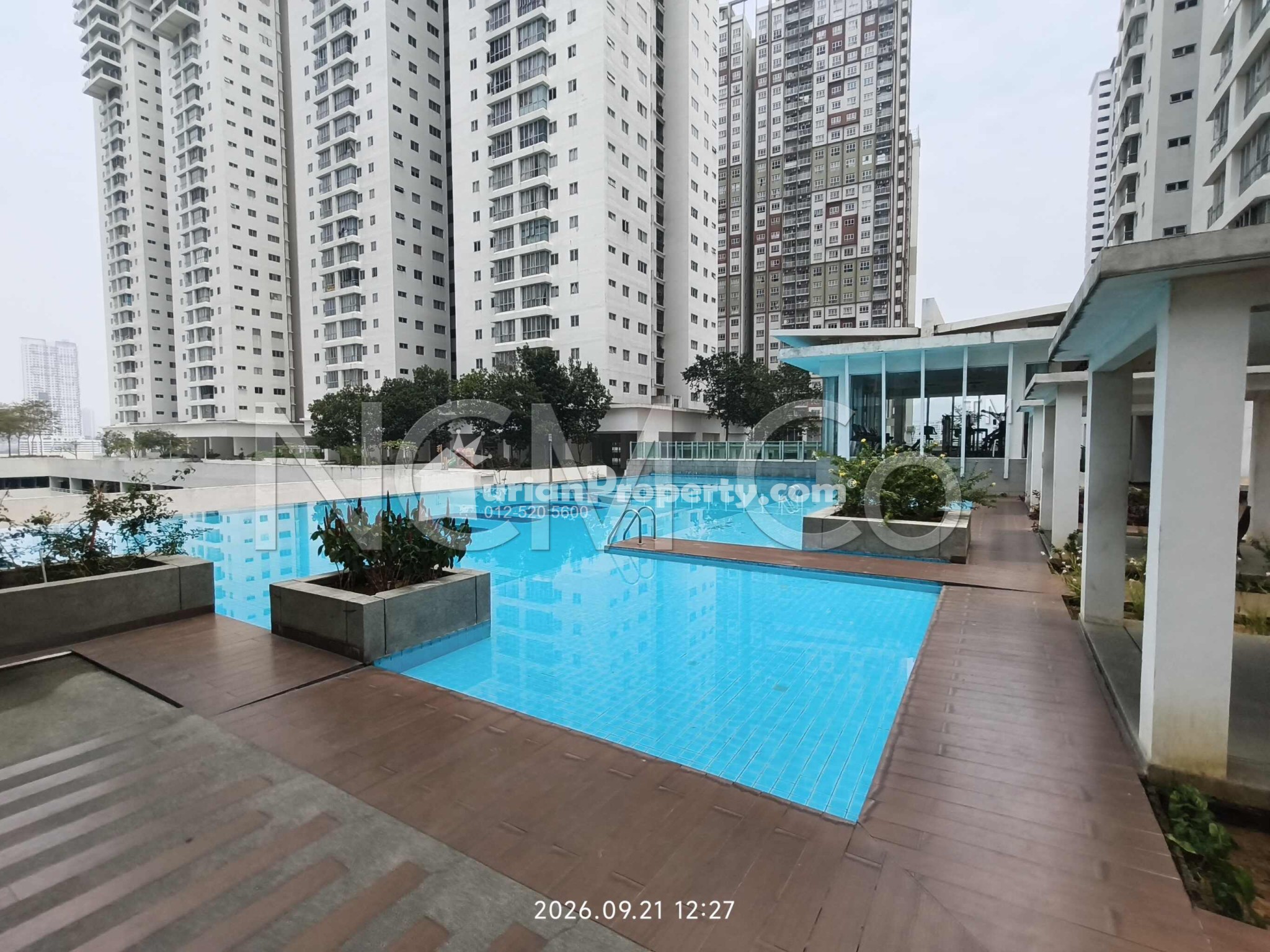 Serviced Residence For Auction at Maxim Citylights