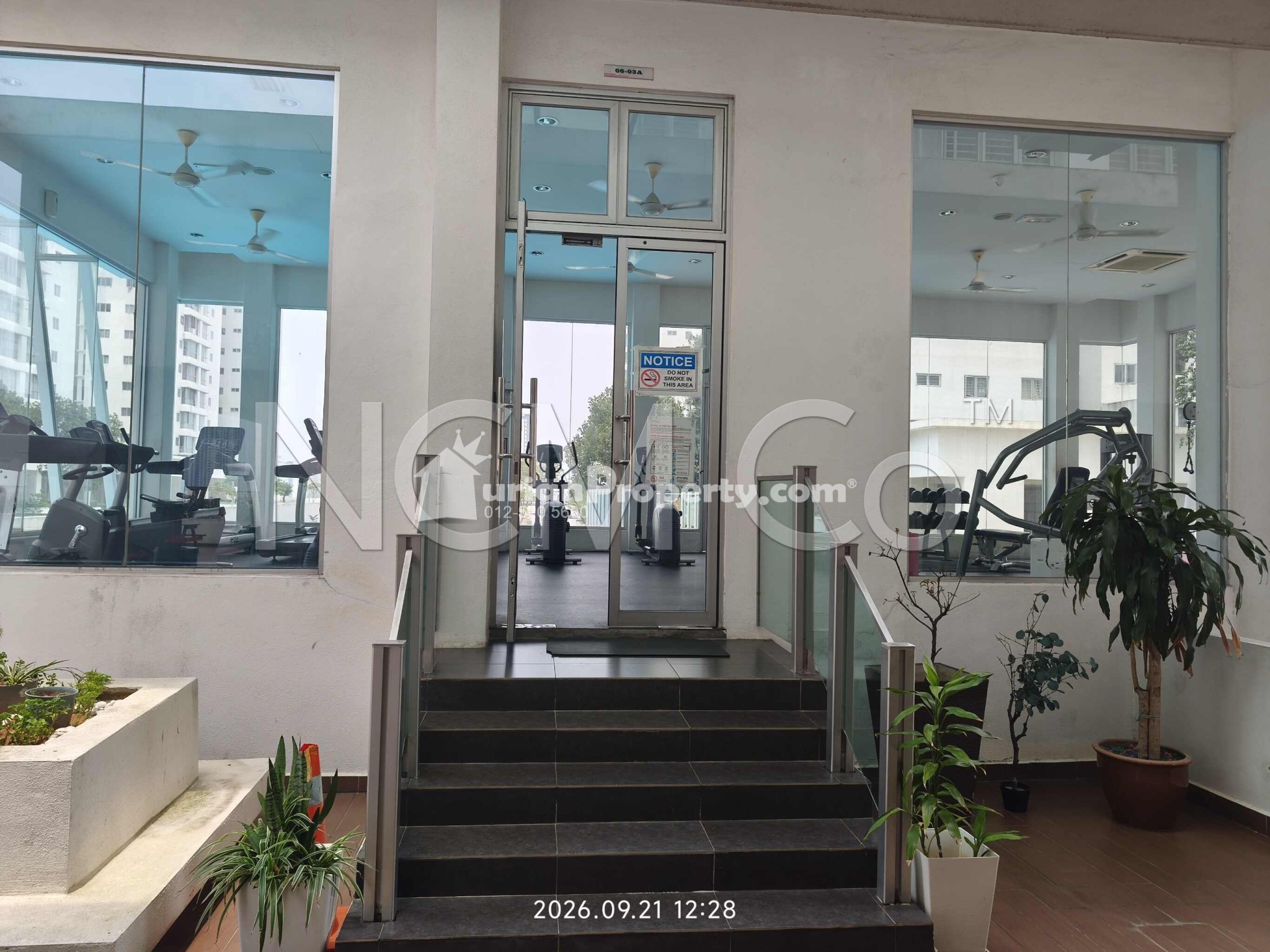 Serviced Residence For Auction at Maxim Citylights