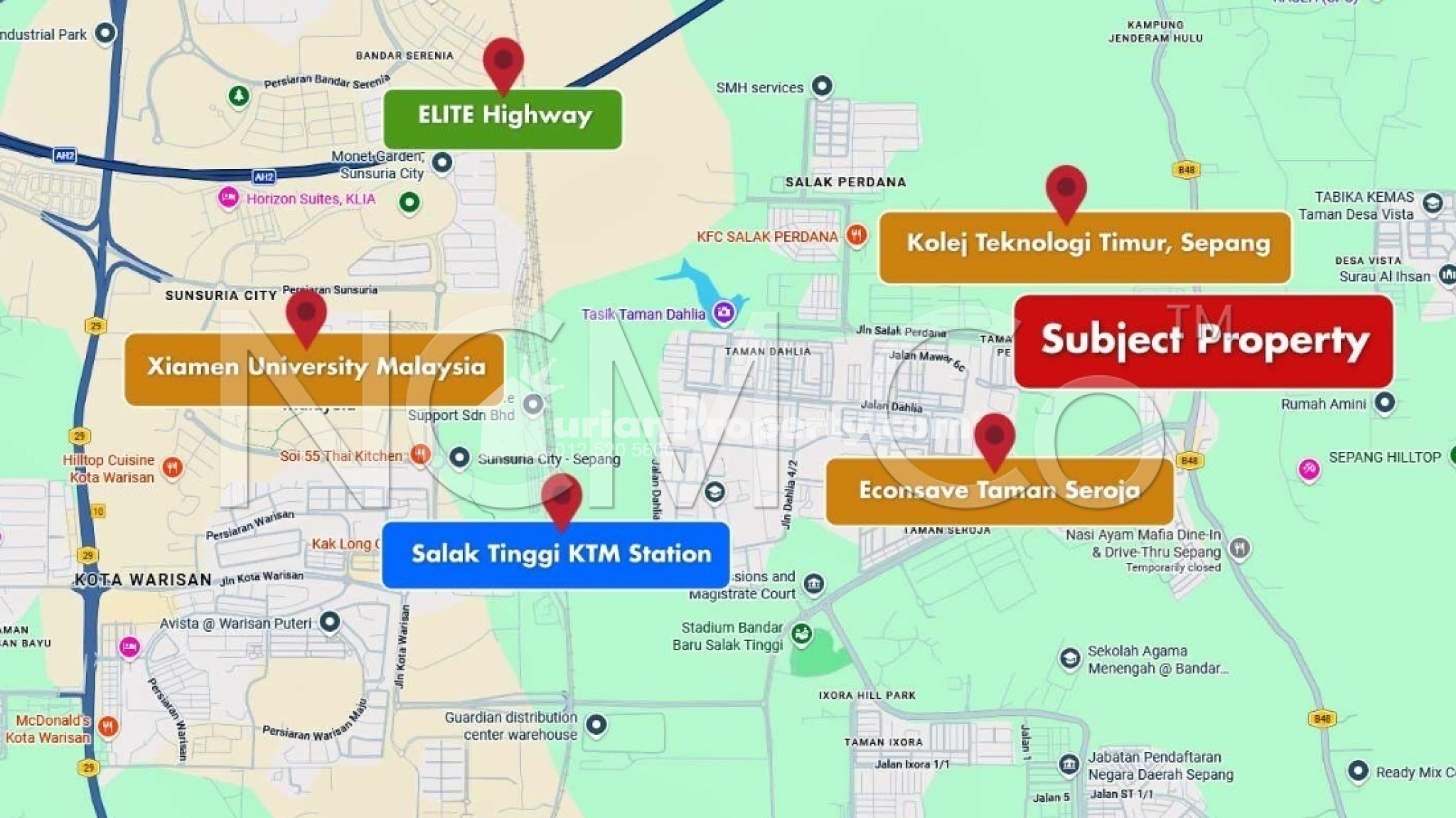 Serviced Residence For Auction at Acacia Residences
