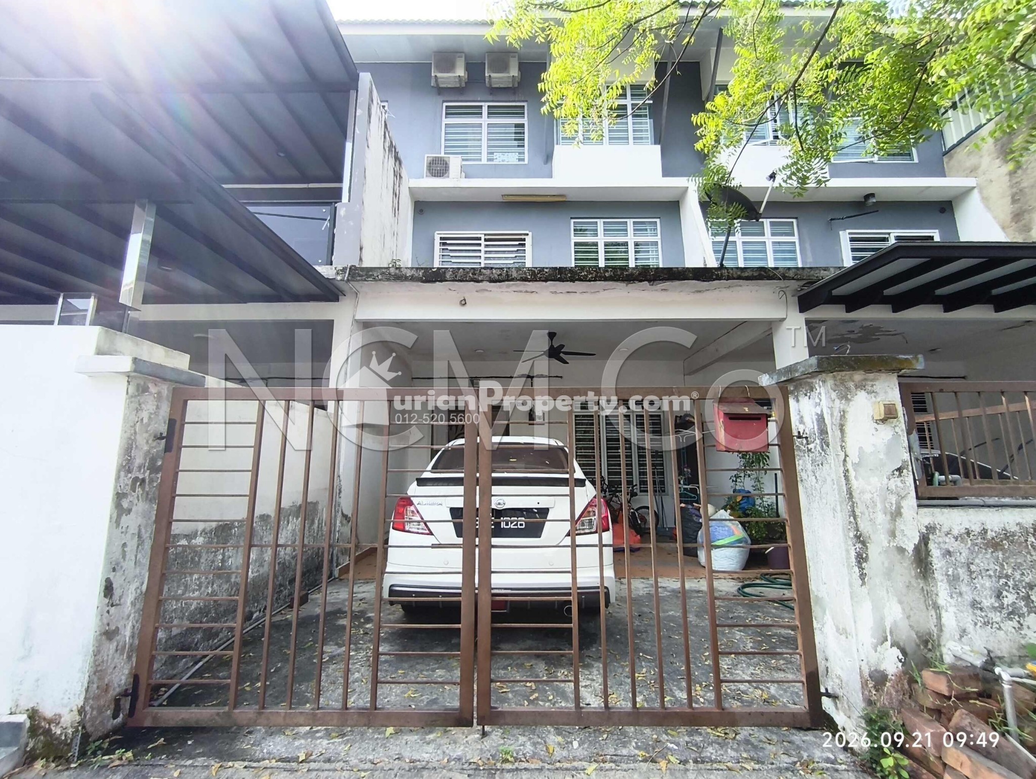 Terrace House For Auction at Taman Scientex Jaya