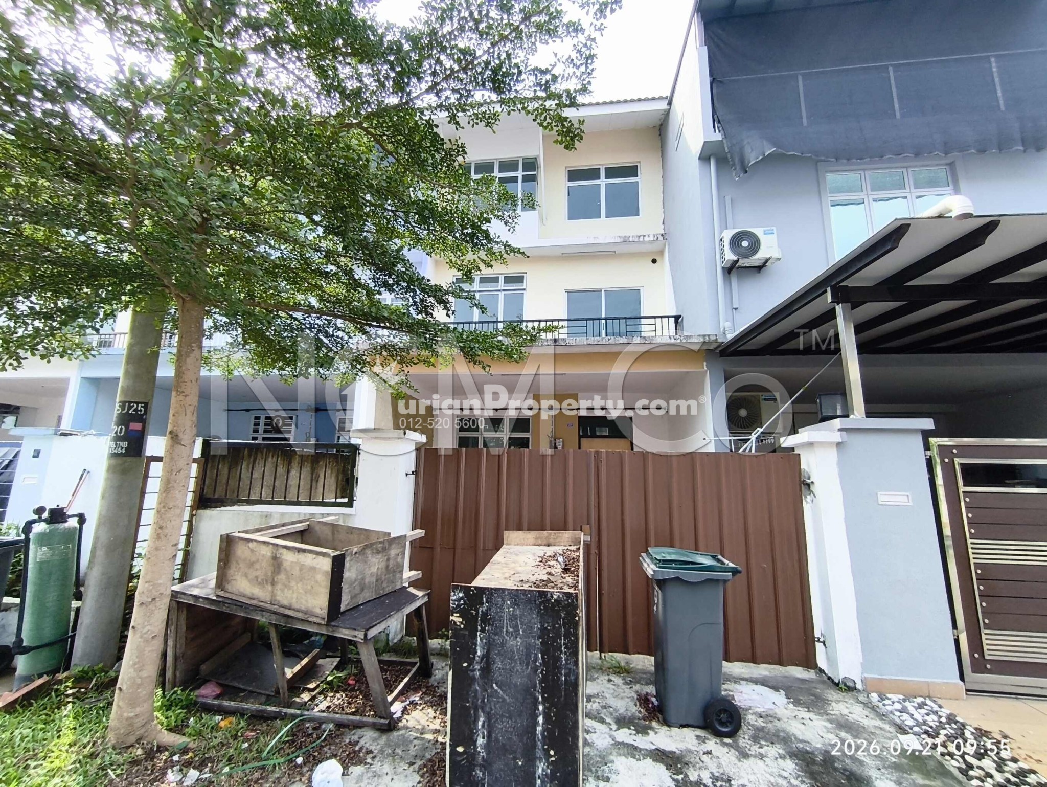 Terrace House For Auction at Taman Scientex Jaya