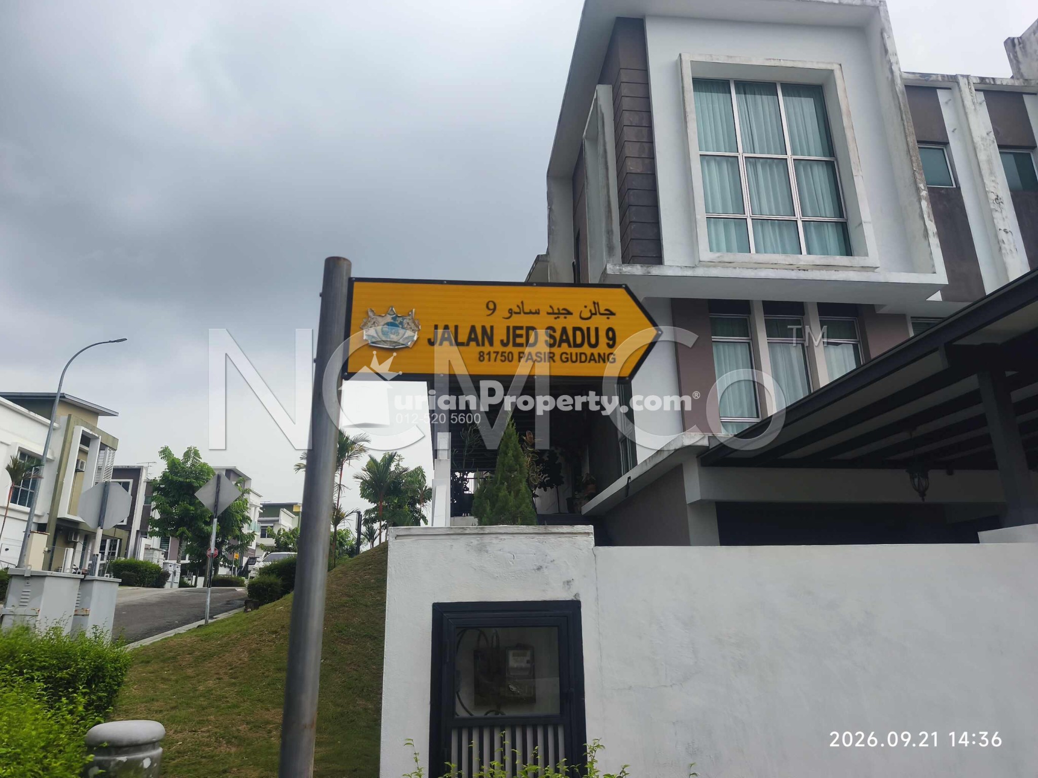 Terrace House For Auction at Imperial Jade