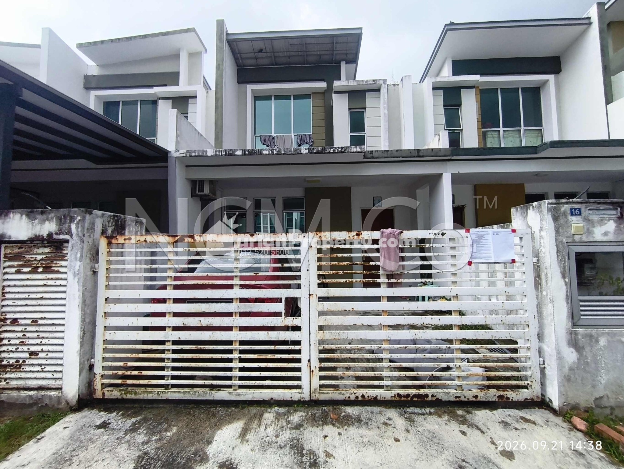 Terrace House For Auction at Imperial Jade