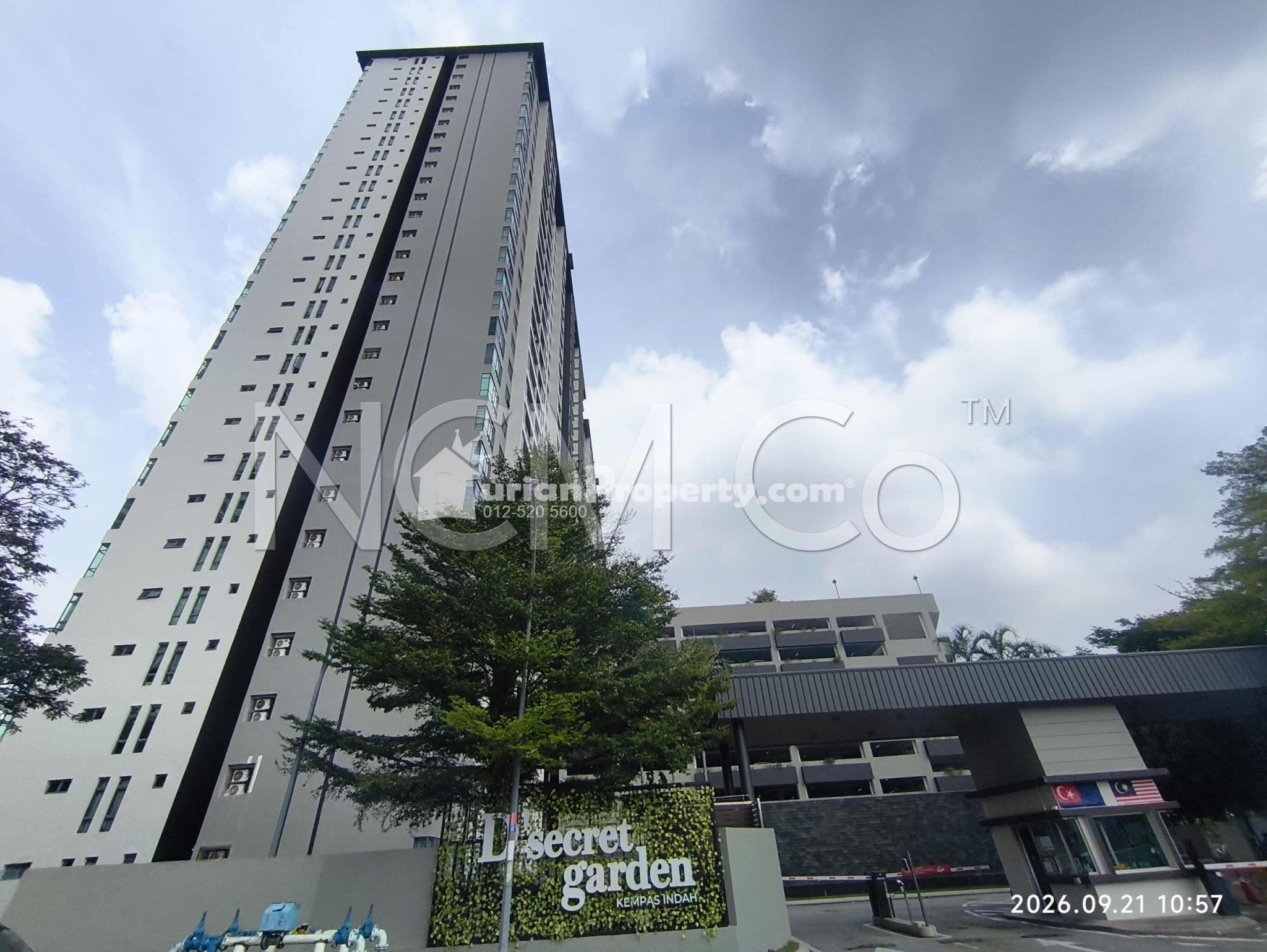 Serviced Residence For Auction at D'Secret Garden
