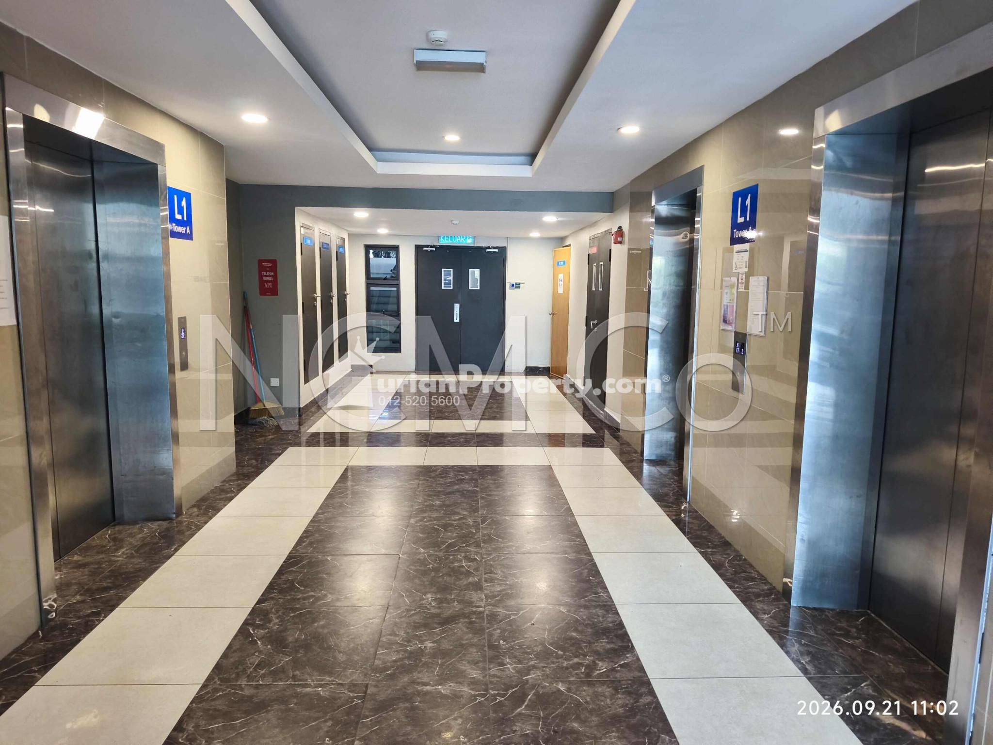 Serviced Residence For Auction at D'Secret Garden