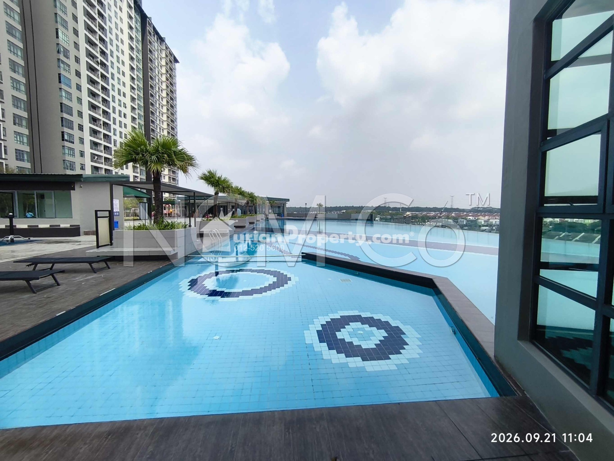 Serviced Residence For Auction at D'Secret Garden
