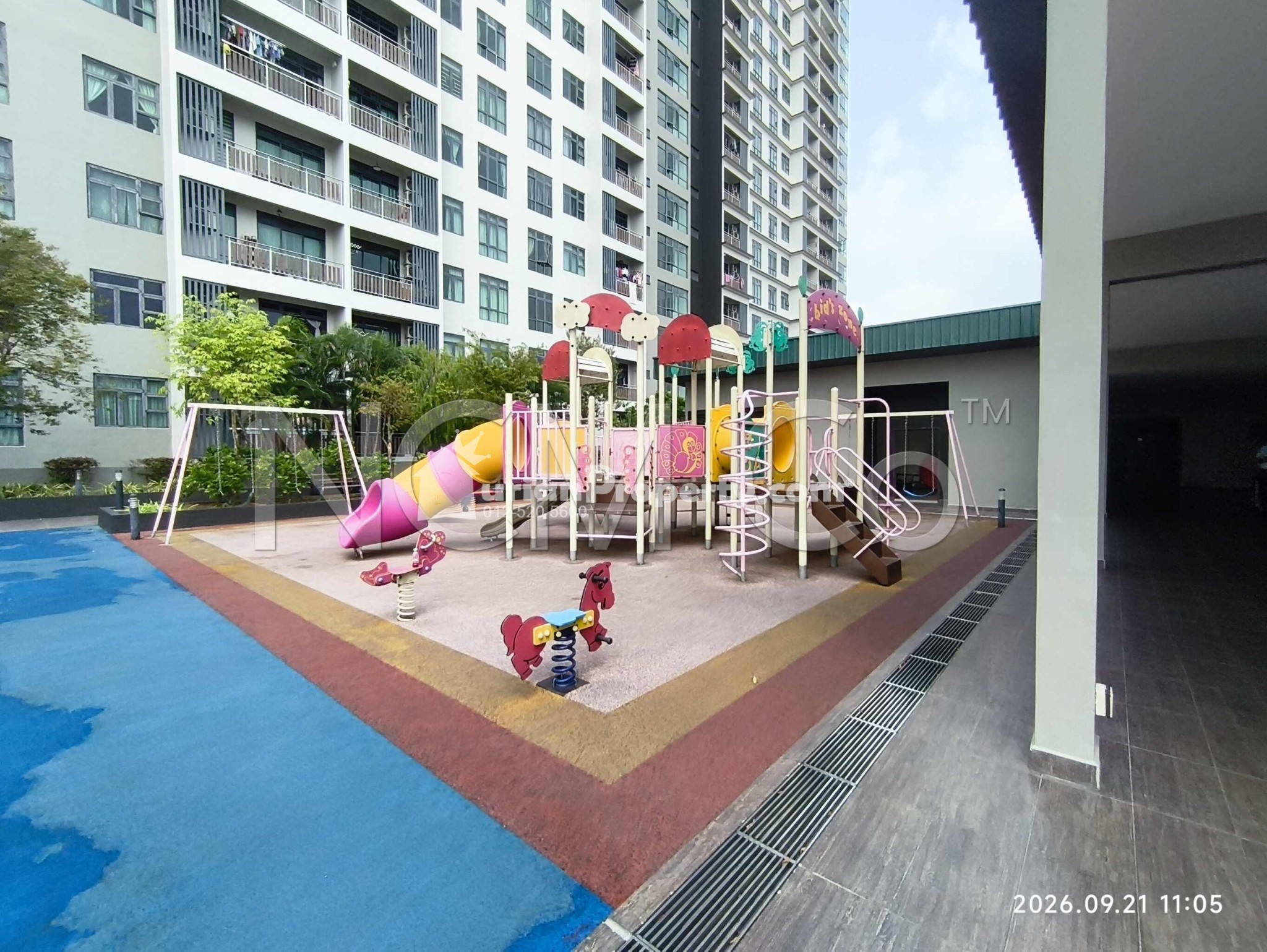 Serviced Residence For Auction at D'Secret Garden