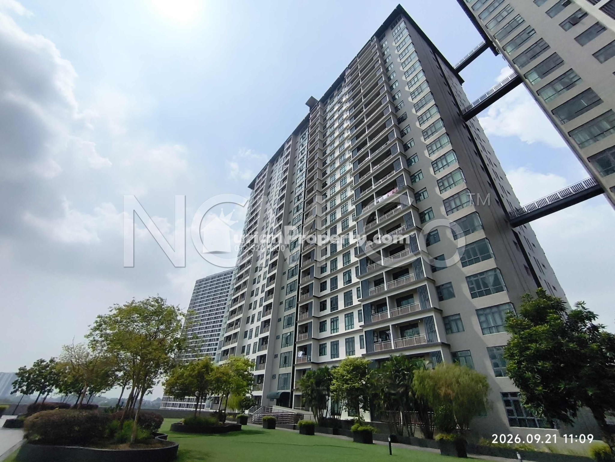 Serviced Residence For Auction at D'Secret Garden