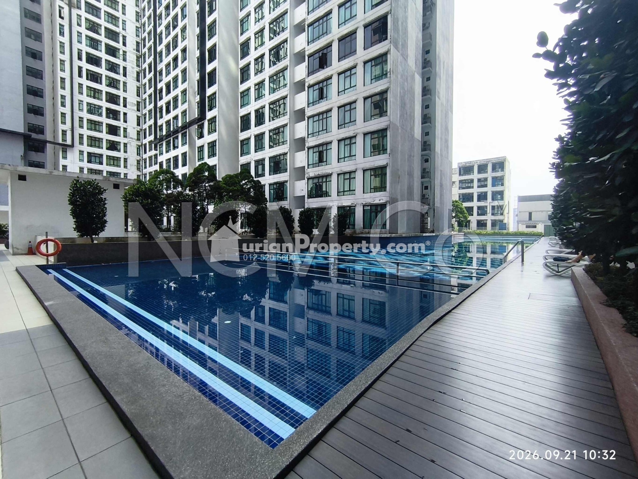 Serviced Residence For Auction at D'Summit Residence