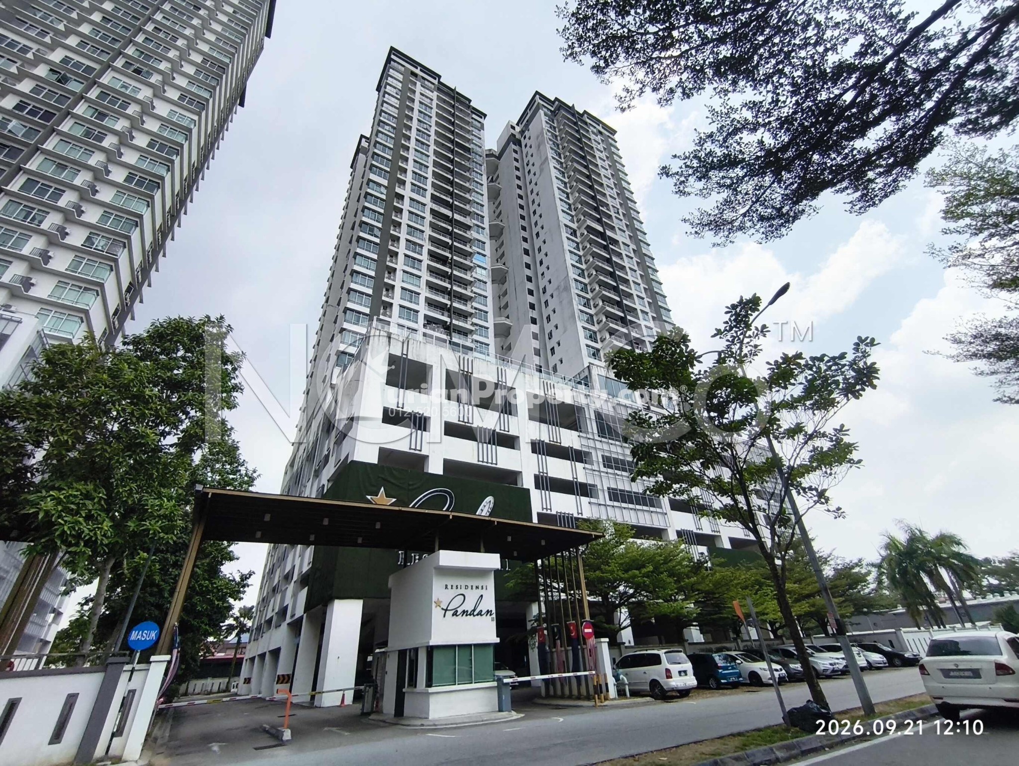 Serviced Residence For Auction at Pandan Residence II