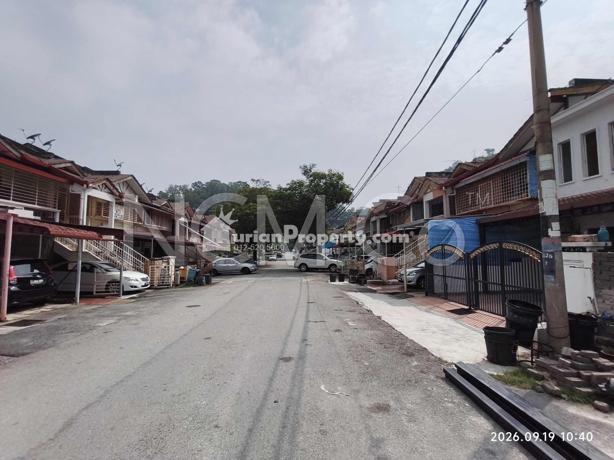 Terrace House For Auction at Taman Saga