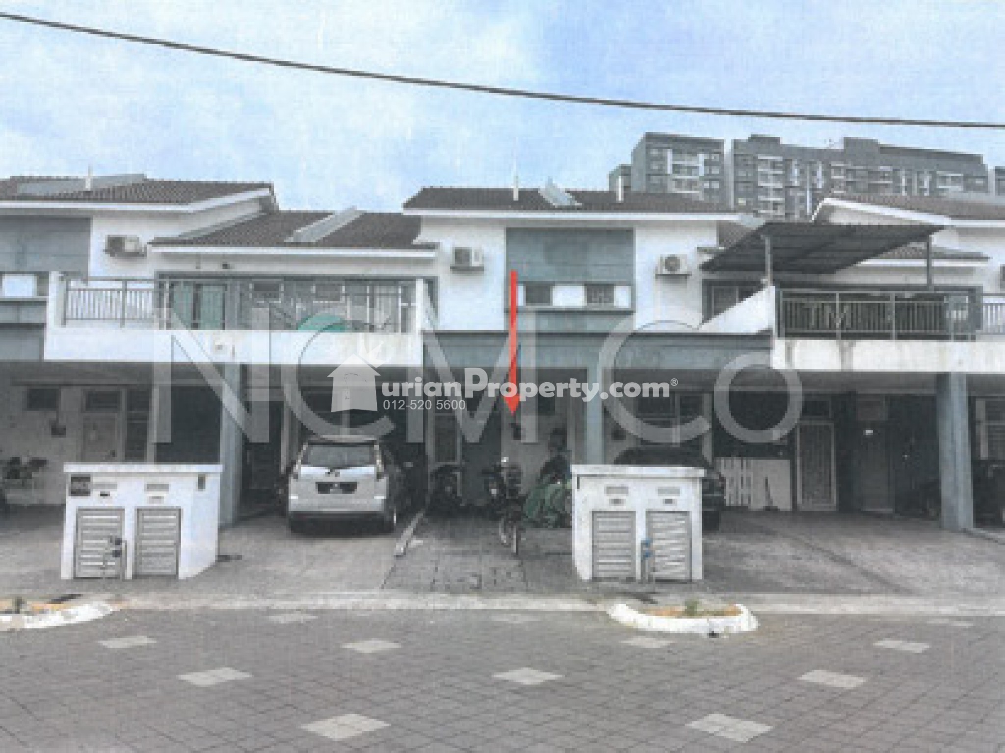 Terrace House For Auction at Simfoni Perdana