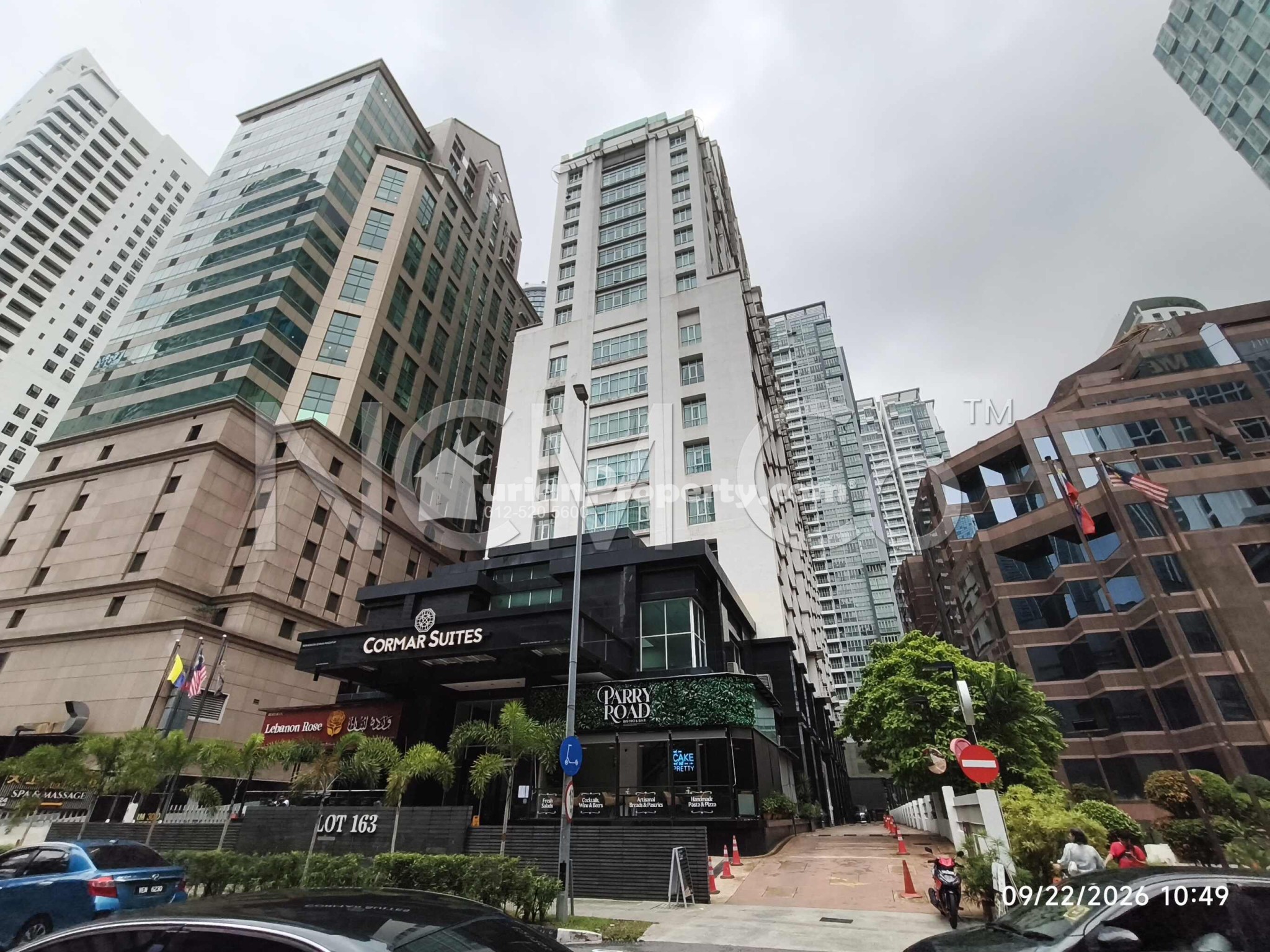 Serviced Residence For Auction at Fraser Place