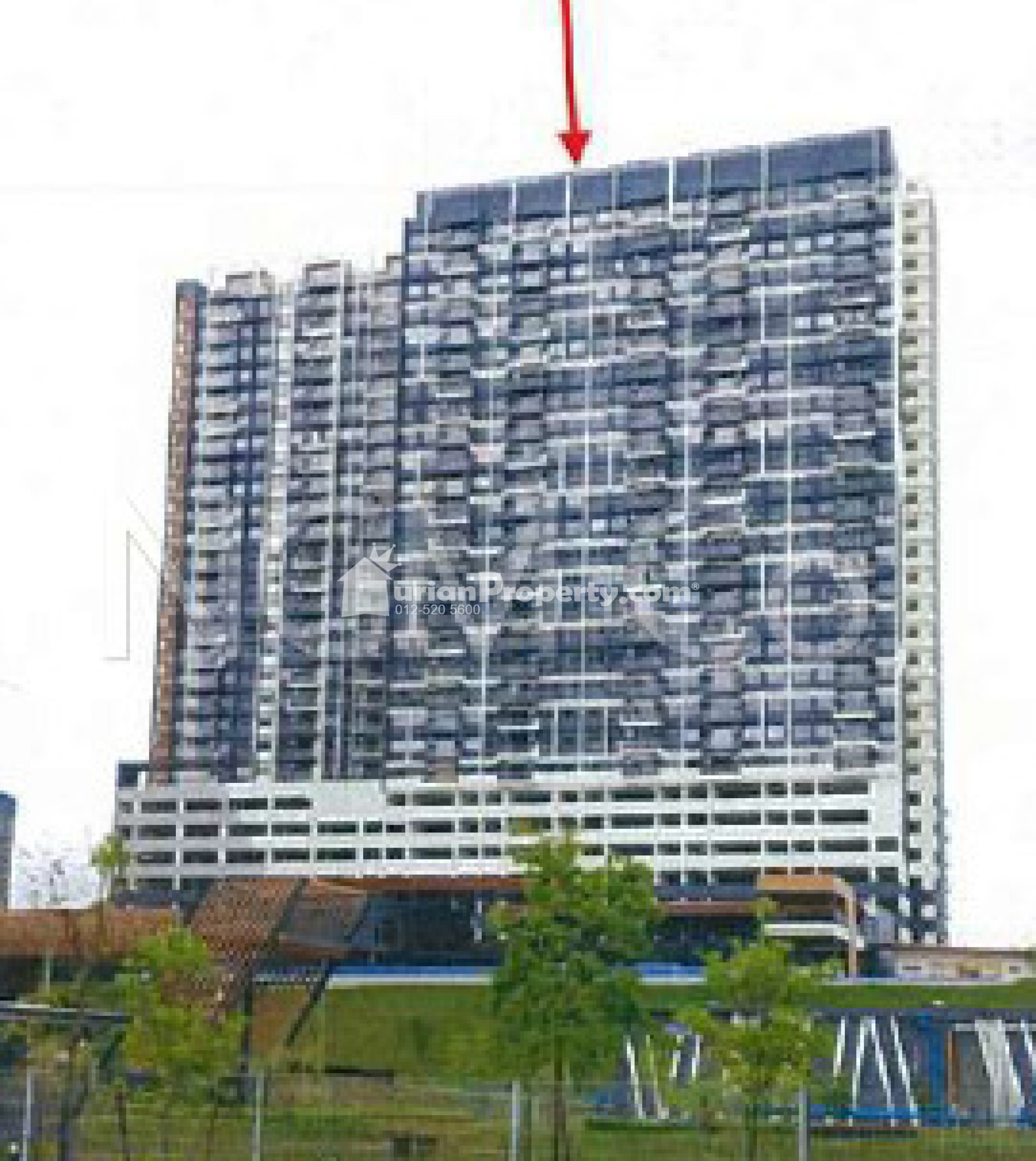 Apartment For Auction at Residensi Adelia