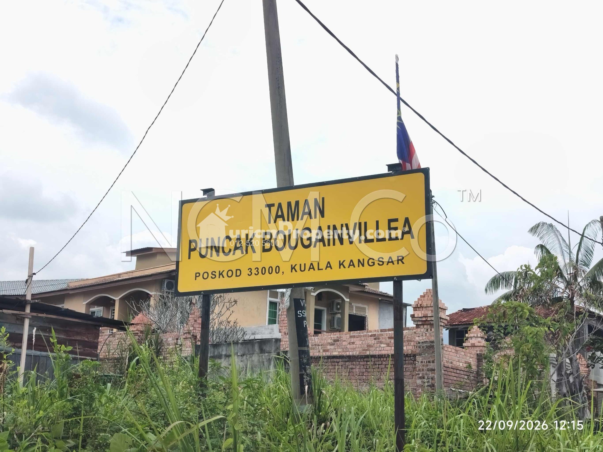 Terrace House For Auction at Taman Puncak Bougainvillea