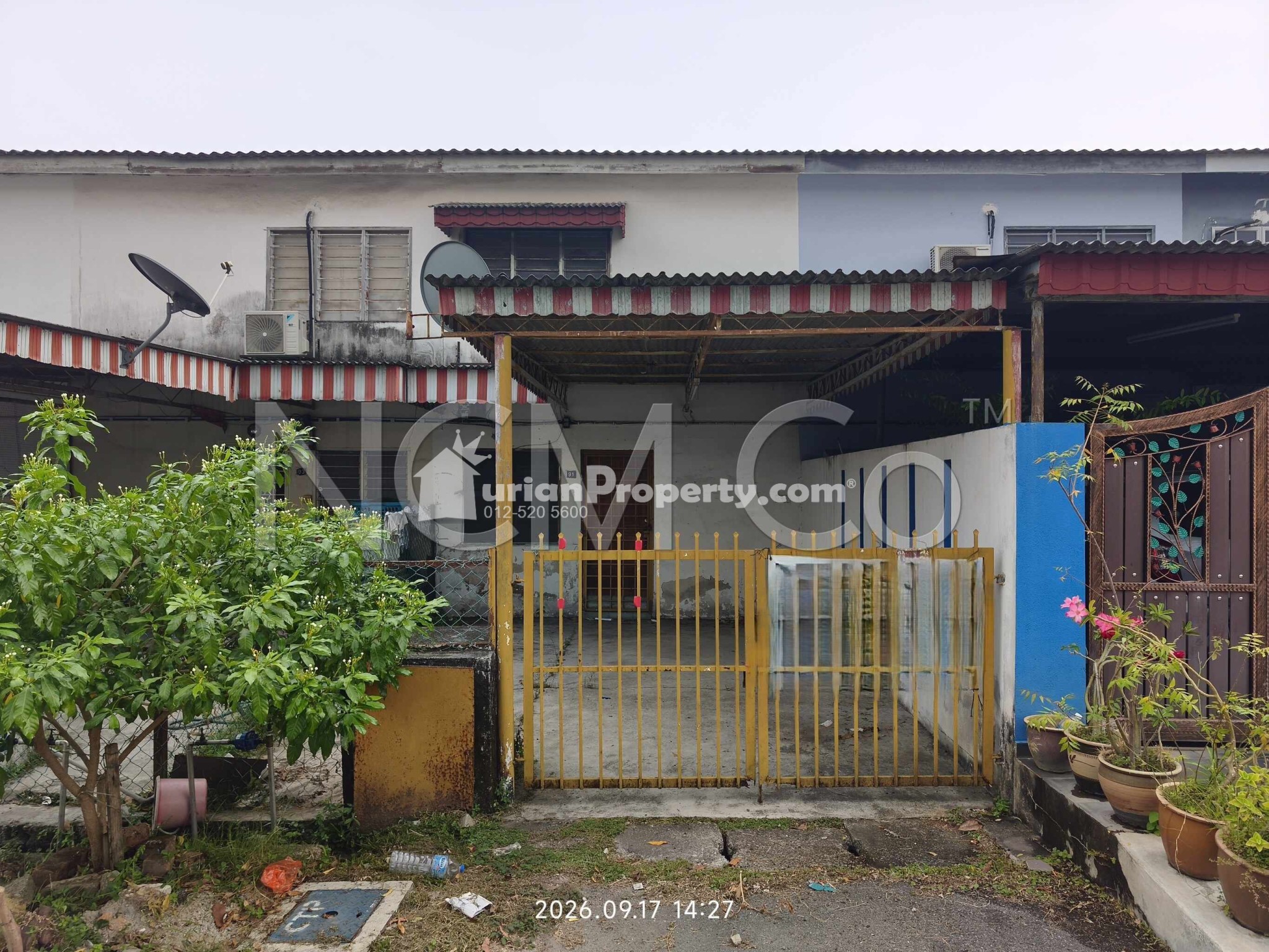 Terrace House For Auction at Taman Sentosa