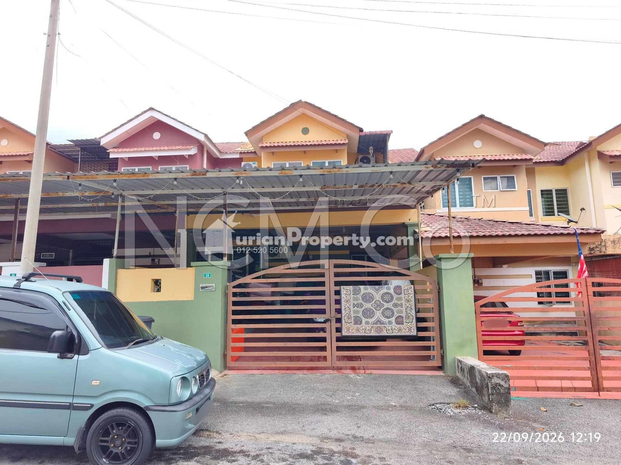 Terrace House For Auction at Taman Puncak Bougainvillea