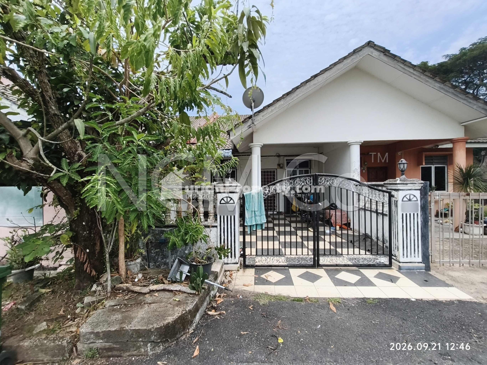 Terrace House For Auction at Perkampungan Sungai Isap