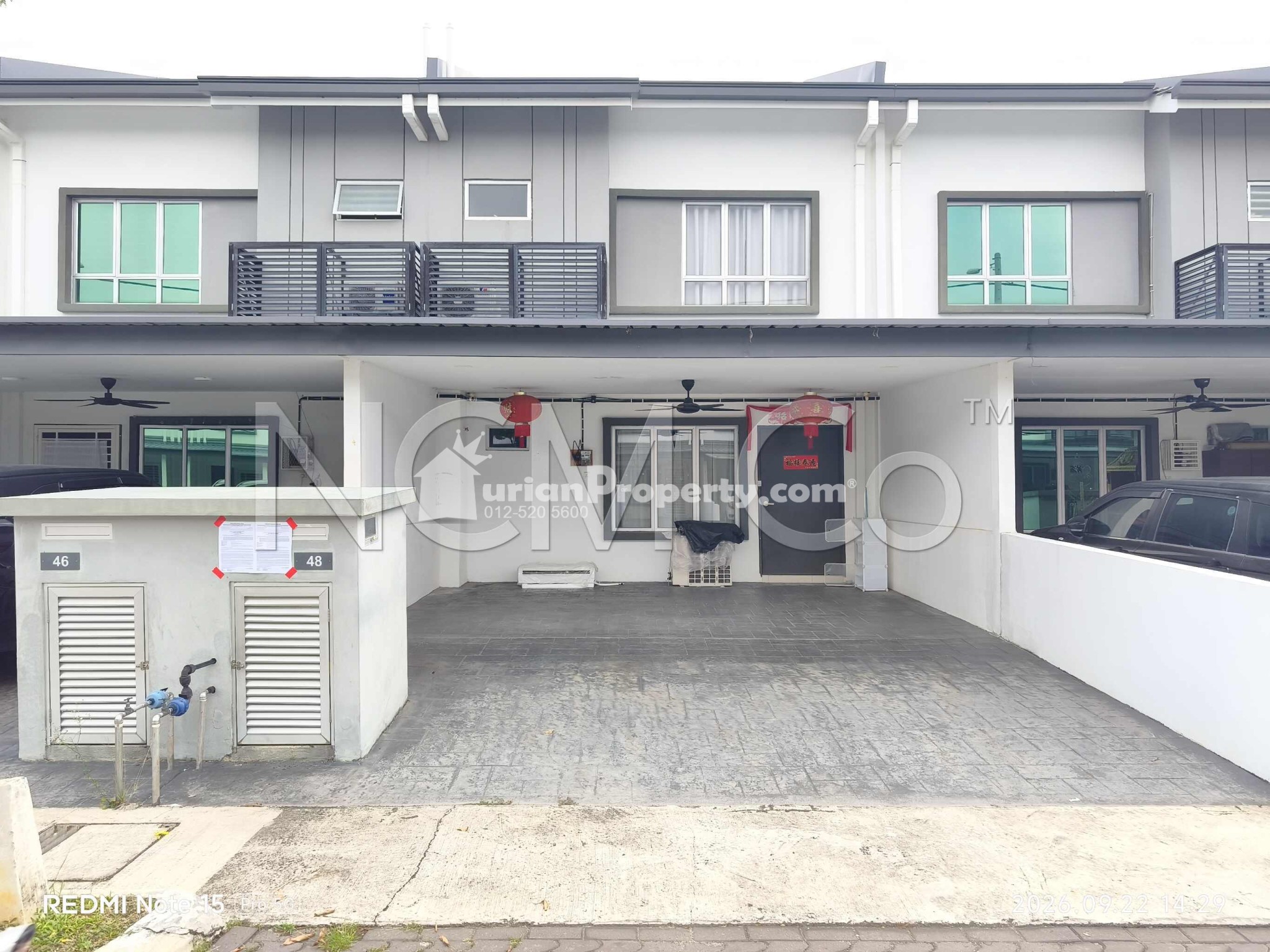 Terrace House For Auction at Rentak Perdana @ LBS Alam Perdana
