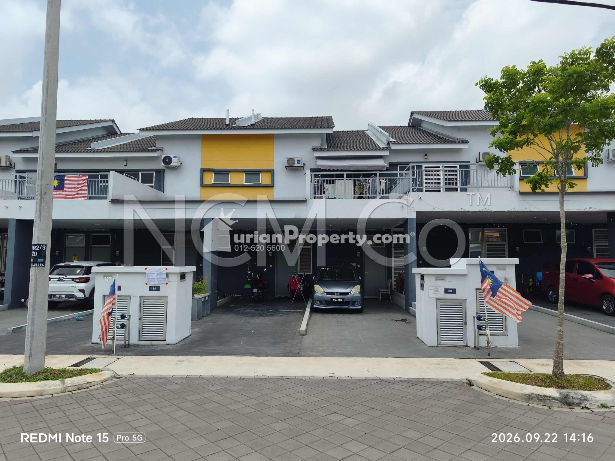 Terrace House For Auction at Ritma Perdana